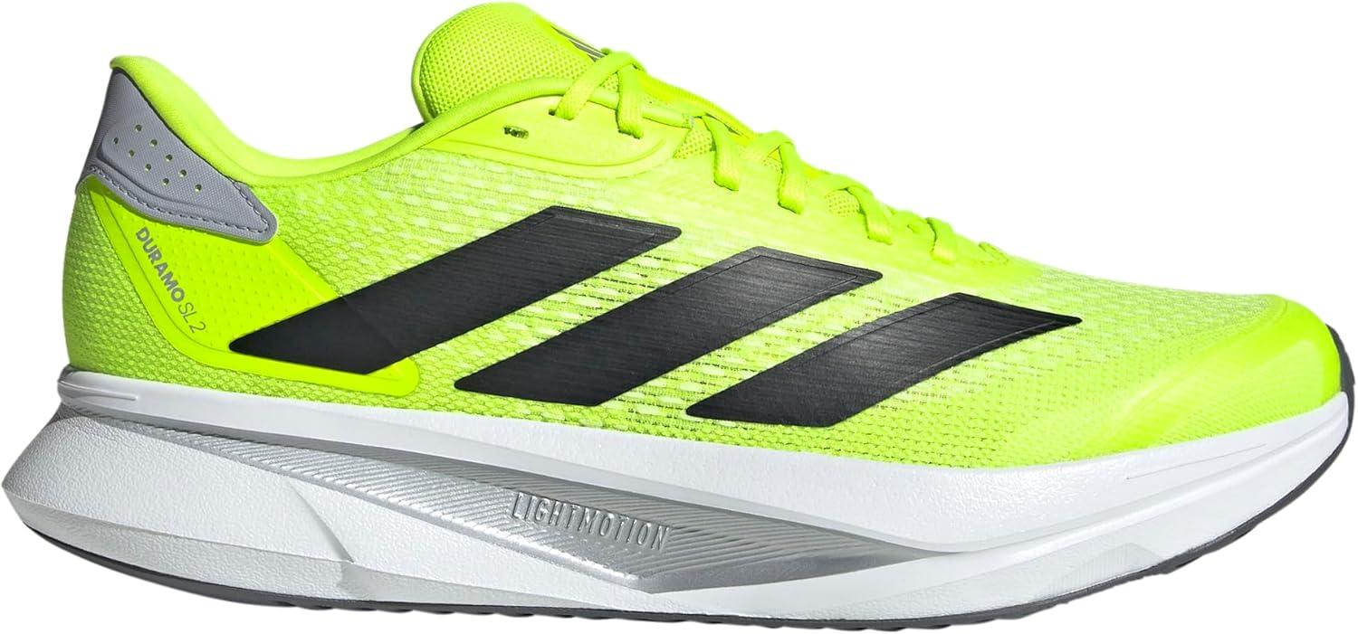 imageadidas Mens Jogit RunningLucid LemonBlackHalo Silver