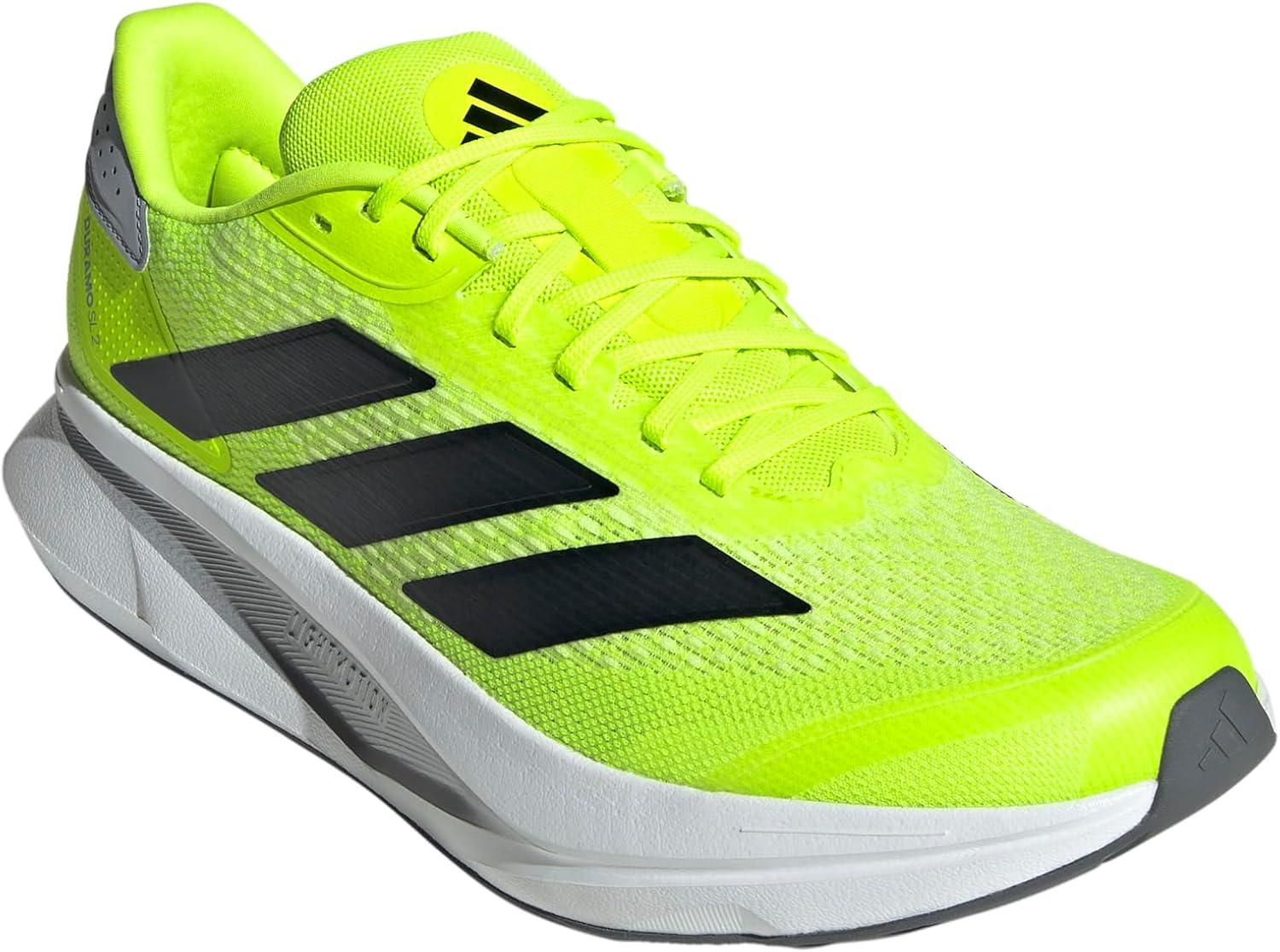 imageadidas Mens Jogit RunningLucid LemonBlackHalo Silver