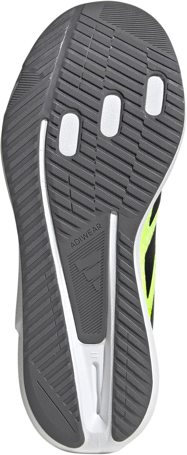 imageadidas Mens Jogit RunningLucid LemonBlackHalo Silver