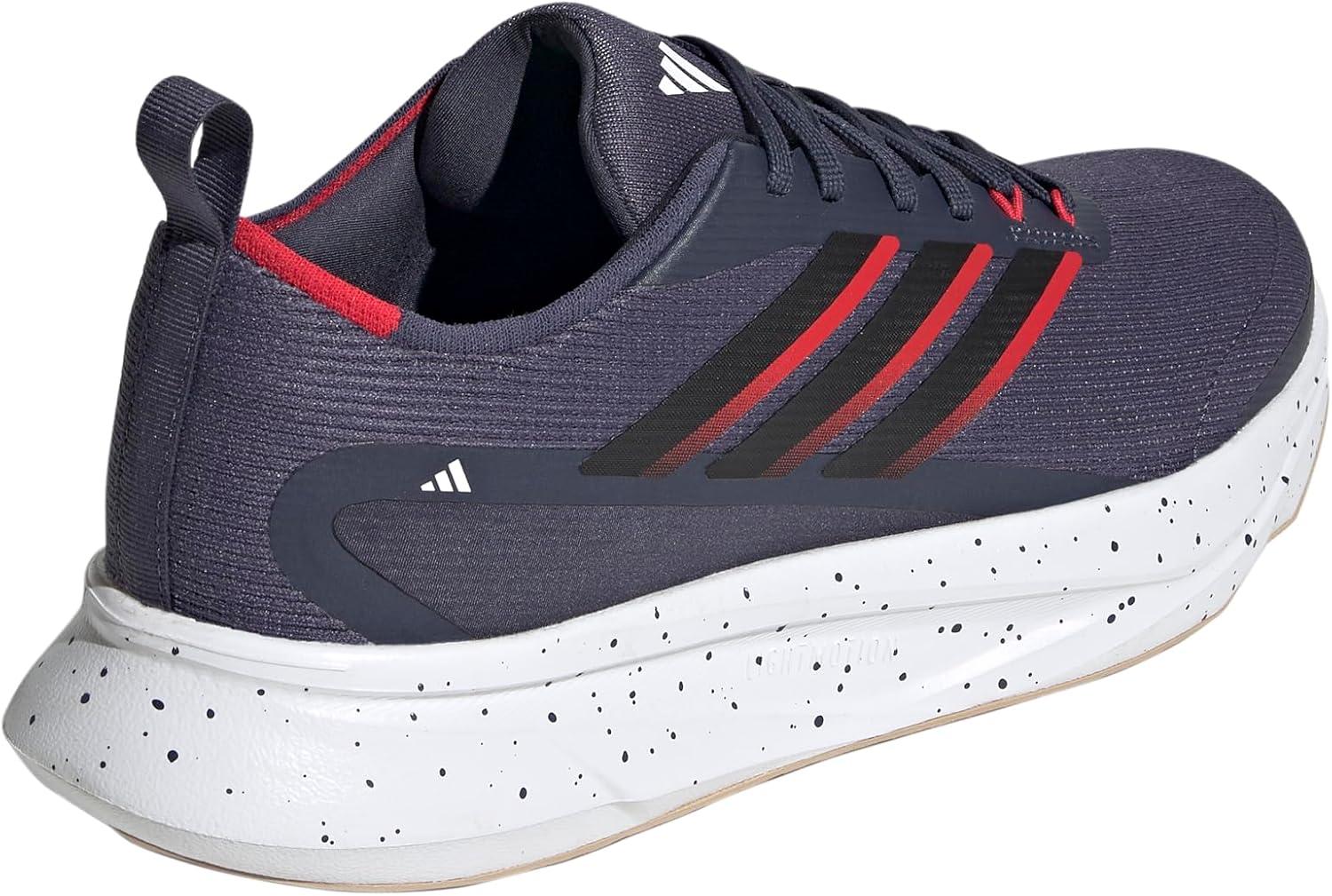 imageadidas Mens Jogit RunningShadow NavyShadow NavyPure Ruby