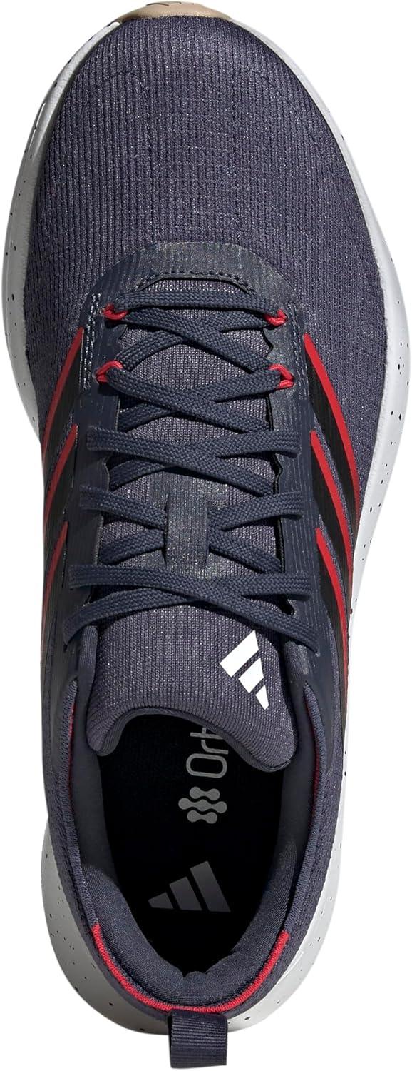imageadidas Mens Jogit RunningShadow NavyShadow NavyPure Ruby