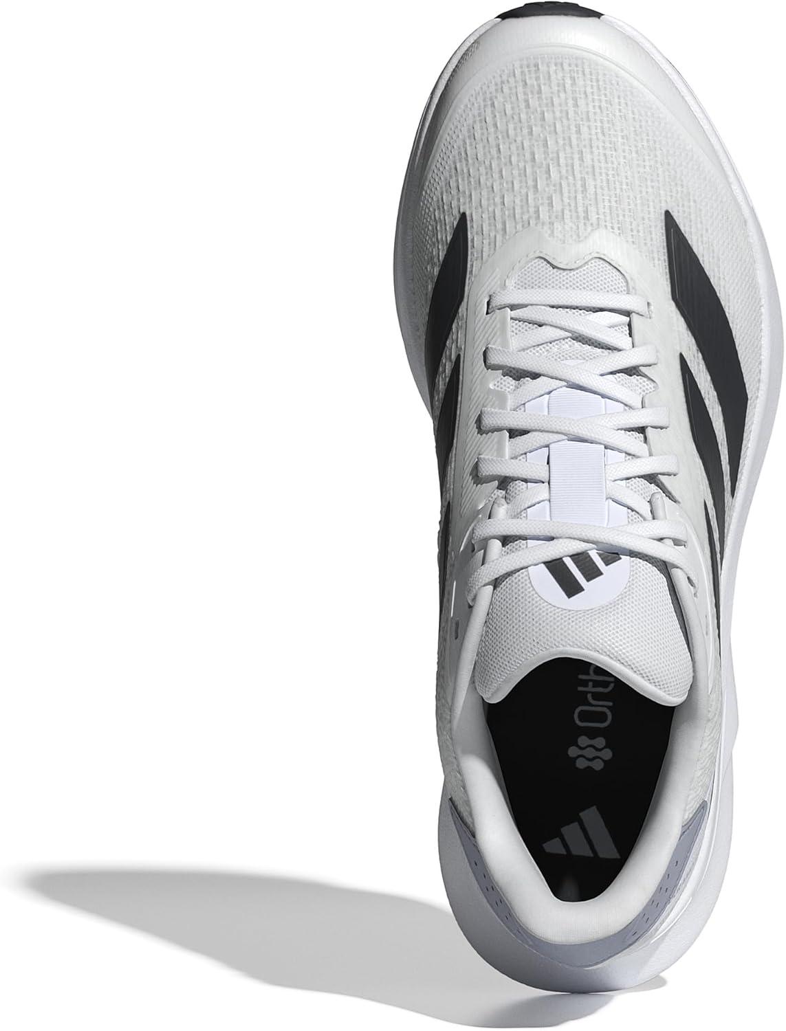 imageadidas Mens Jogit RunningWhiteBlackHalo Silver