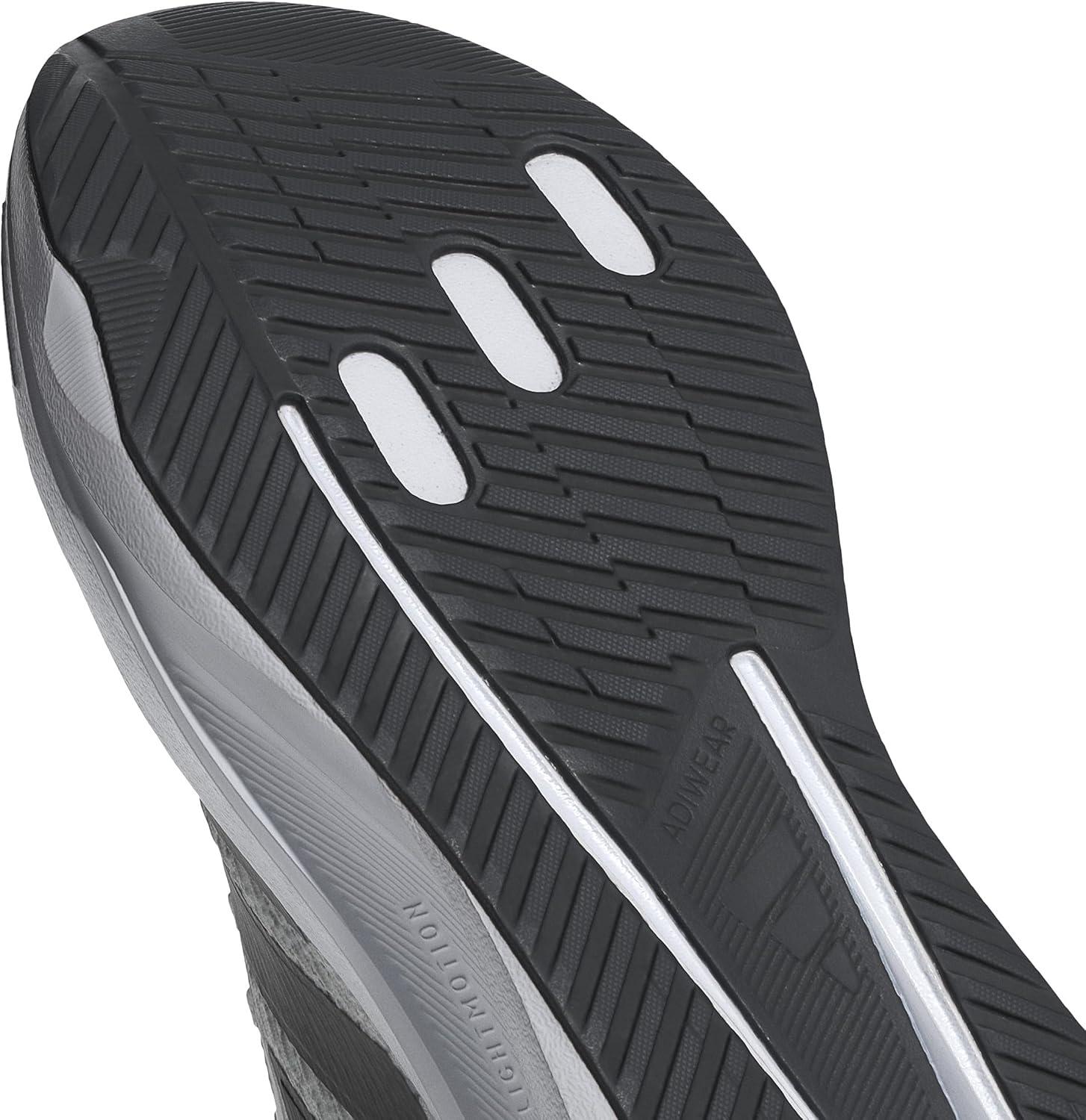 imageadidas Mens Jogit RunningWhiteBlackHalo Silver