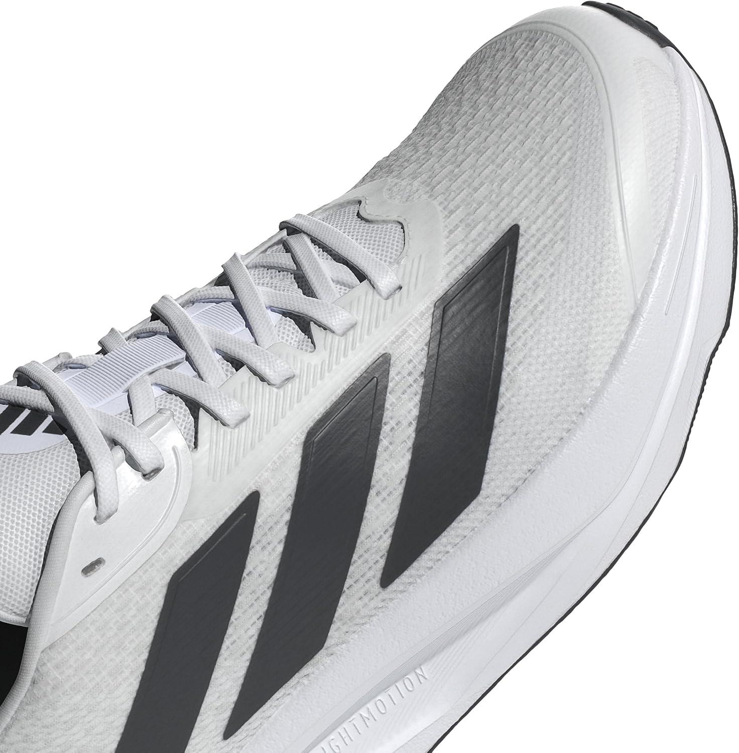 imageadidas Mens Jogit RunningWhiteBlackHalo Silver