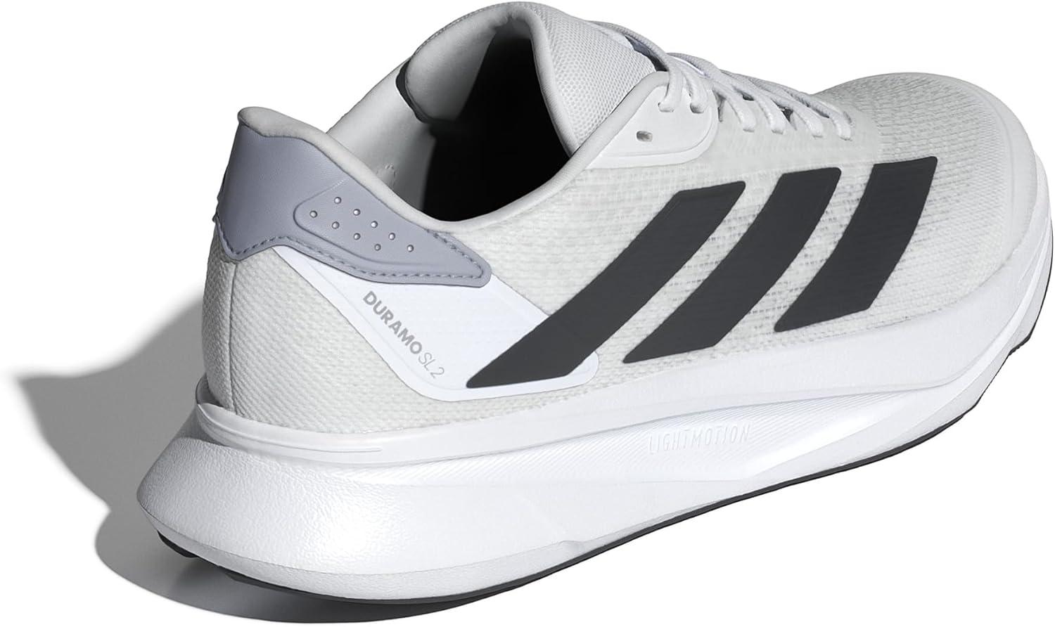 imageadidas Mens Jogit RunningWhiteBlackHalo Silver