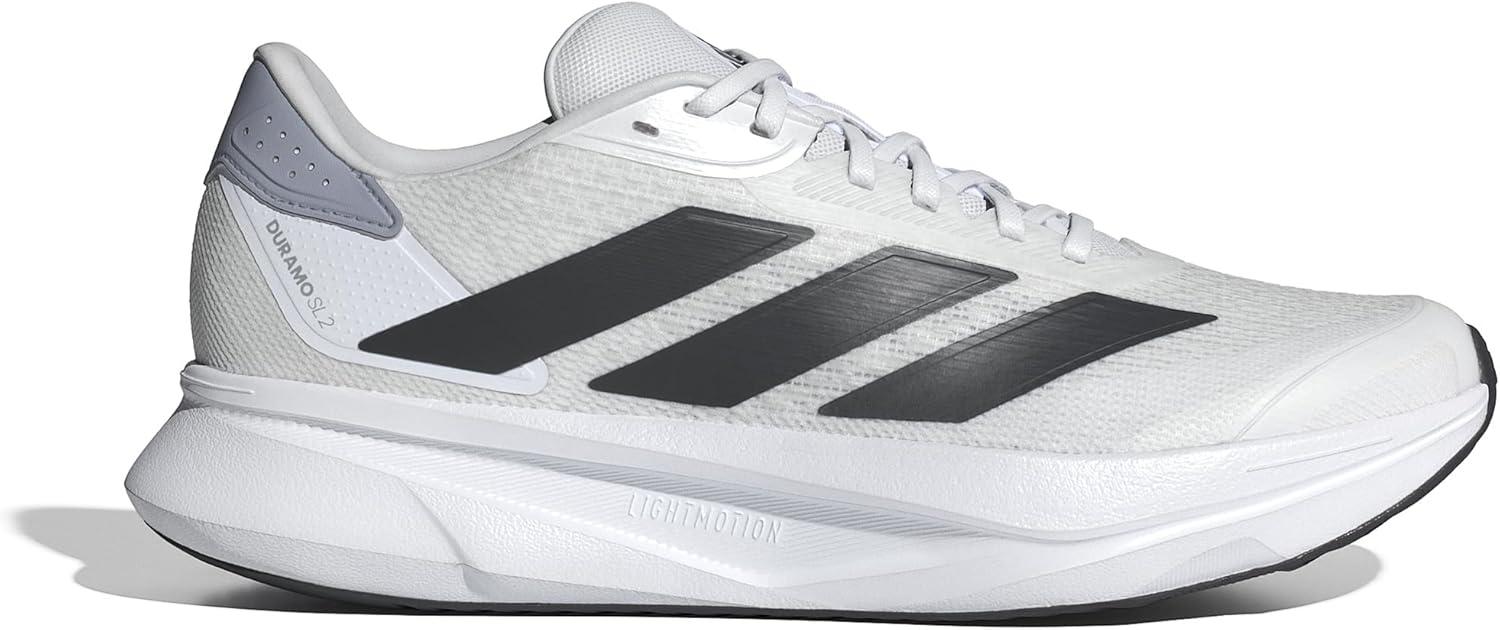 imageadidas Mens Jogit RunningWhiteBlackHalo Silver