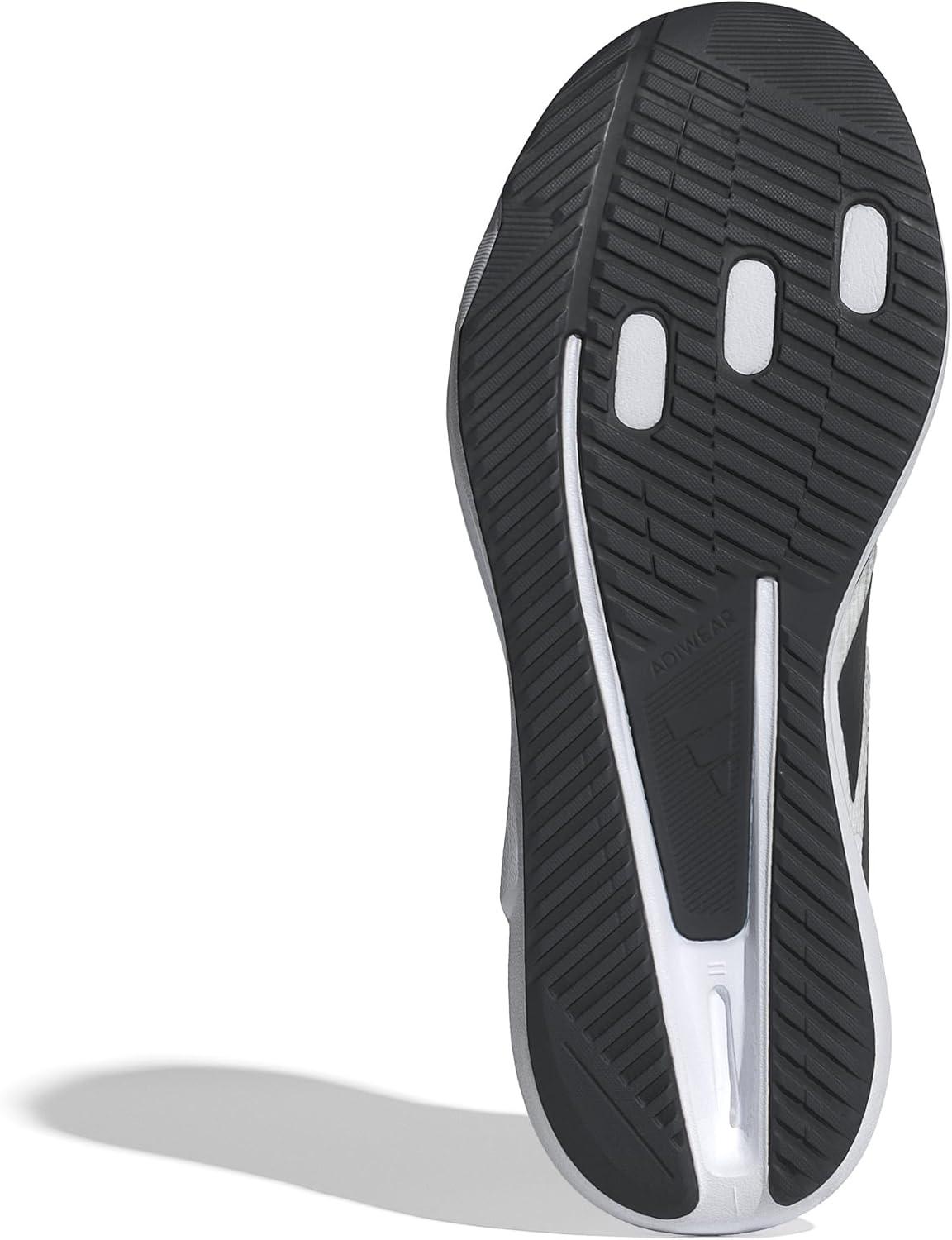 imageadidas Mens Jogit RunningWhiteBlackHalo Silver