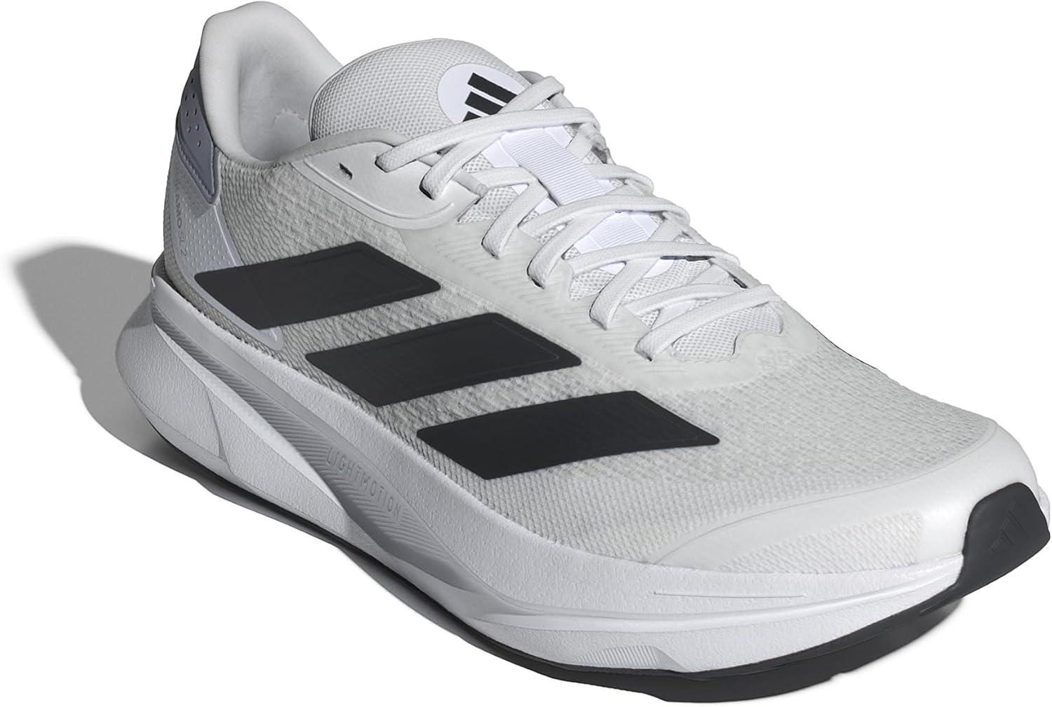 imageadidas Mens Jogit RunningWhiteBlackHalo Silver