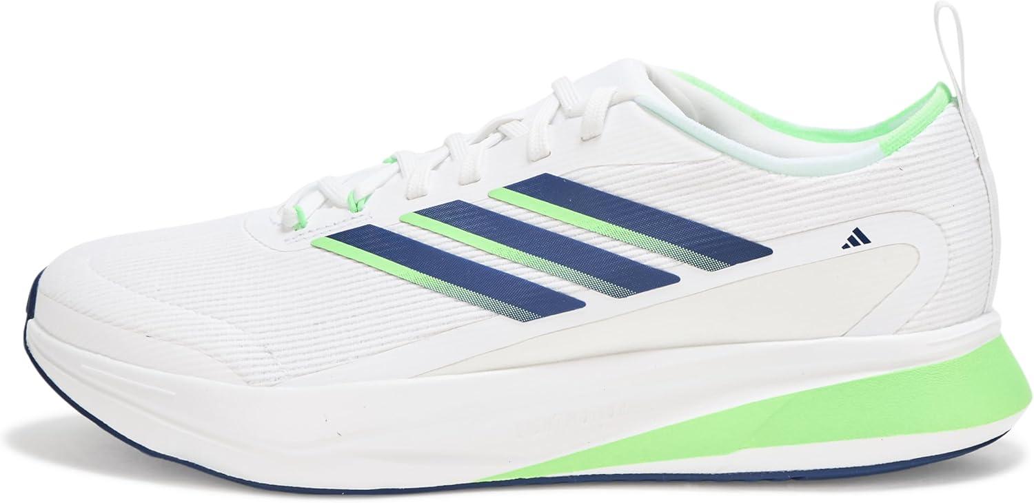 imageadidas Mens Jogit RunningWhiteDark BlueLime Burst