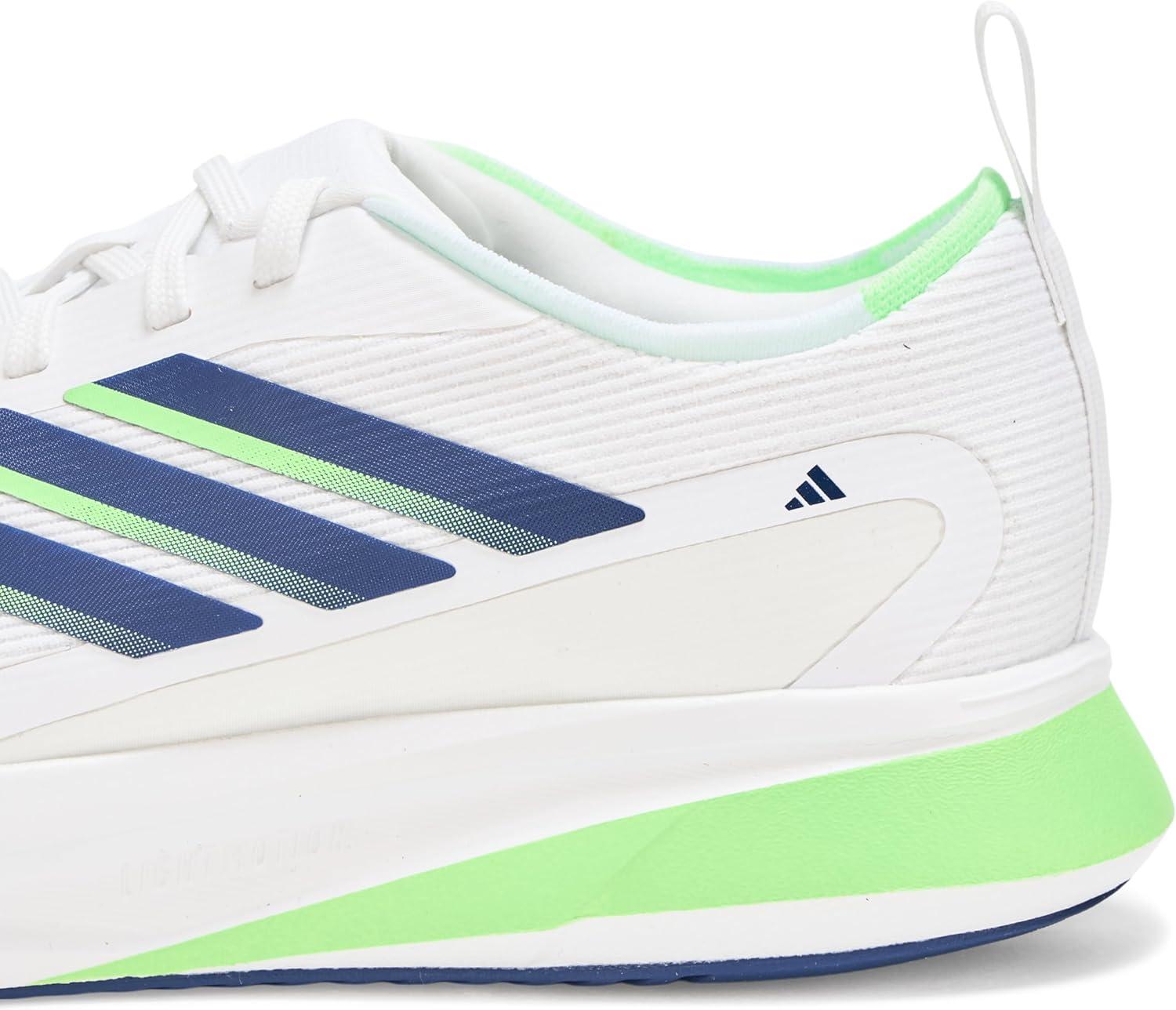 imageadidas Mens Jogit RunningWhiteDark BlueLime Burst