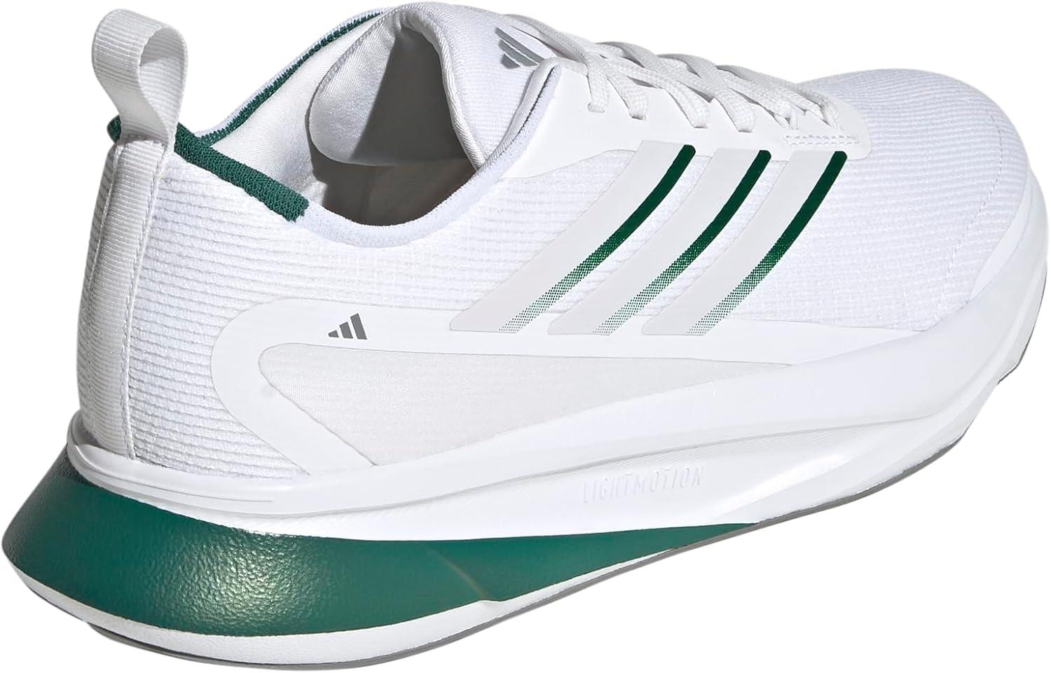 imageadidas Mens Jogit RunningWhiteWhiteCollegiate Green