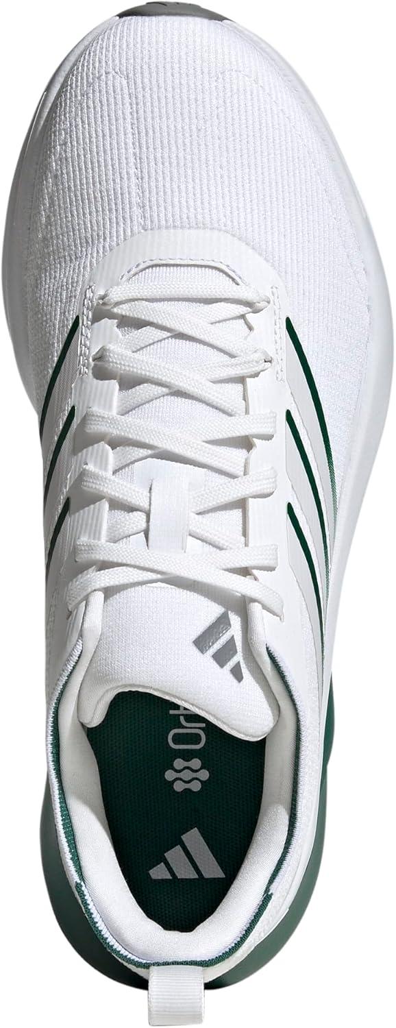 imageadidas Mens Jogit RunningWhiteWhiteCollegiate Green