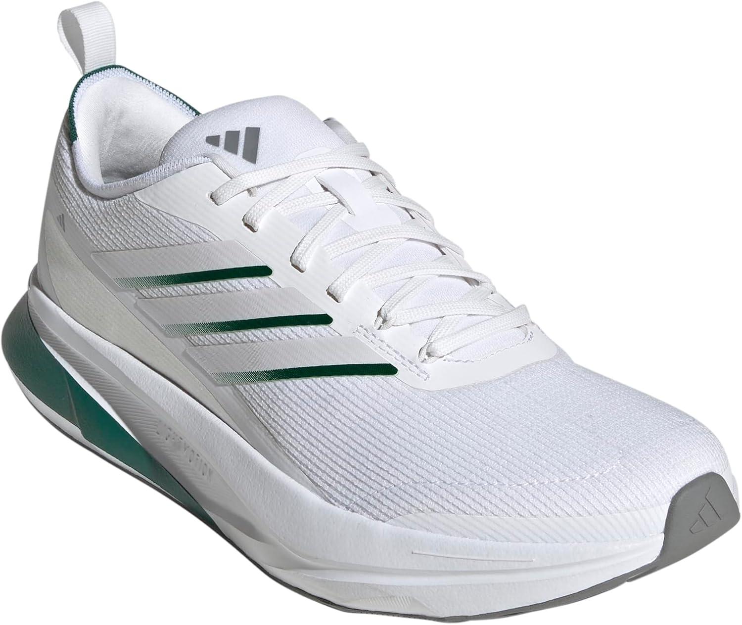 imageadidas Mens Jogit RunningWhiteWhiteCollegiate Green