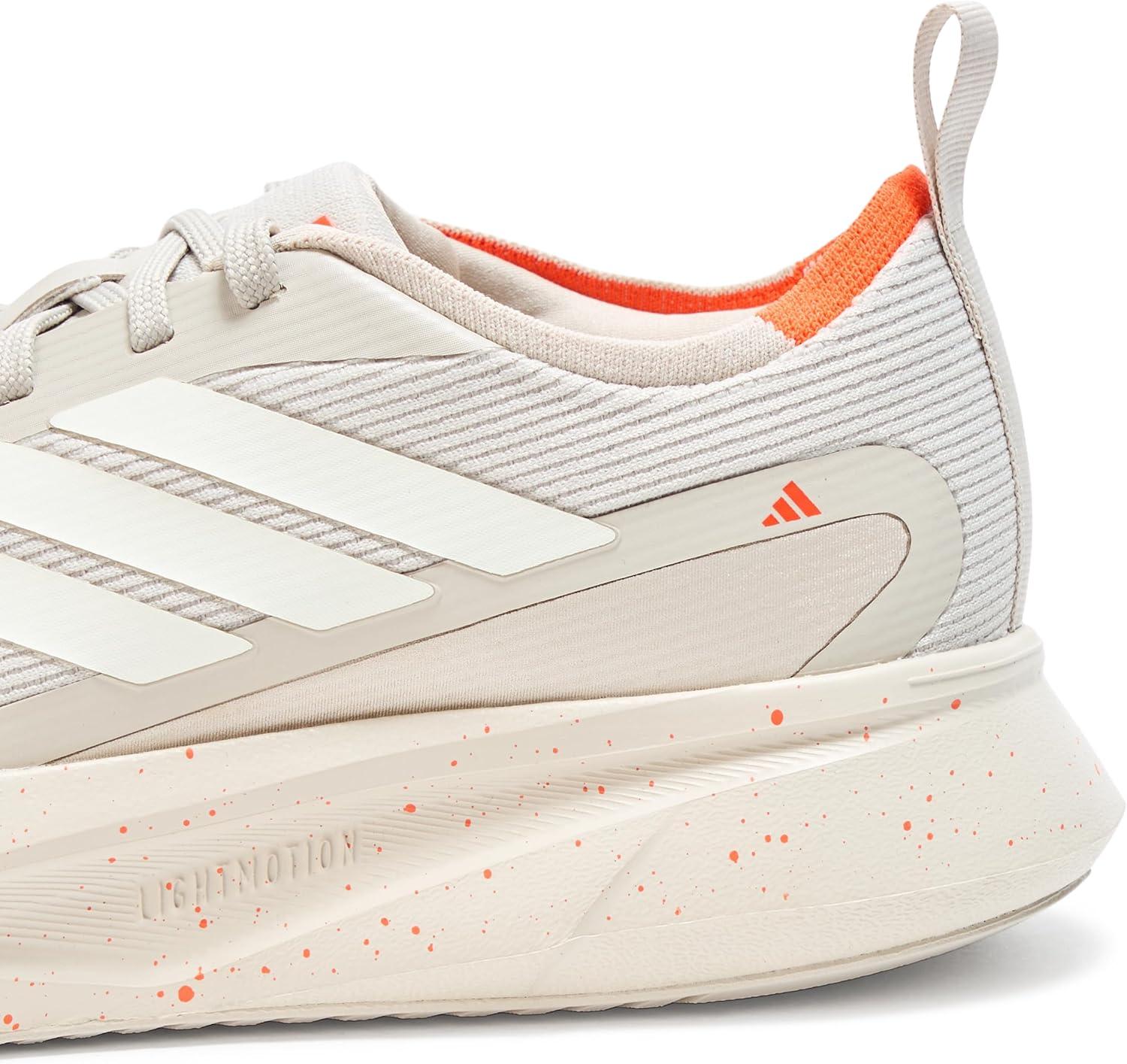 imageadidas Mens Jogit RunningWonder AluminaOff WhiteImpact Orange
