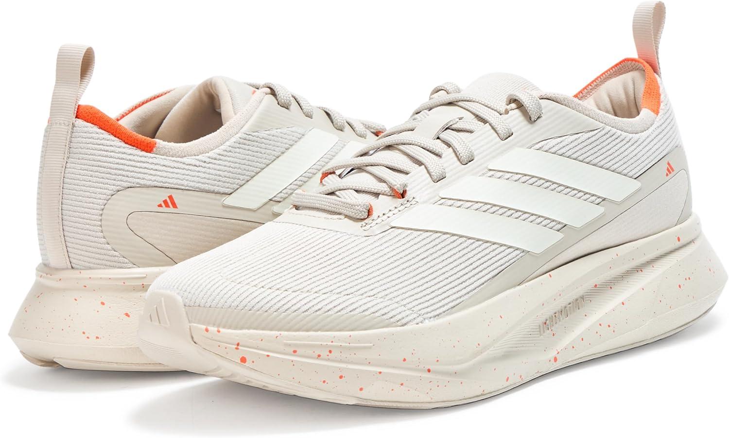 imageadidas Mens Jogit RunningWonder AluminaOff WhiteImpact Orange