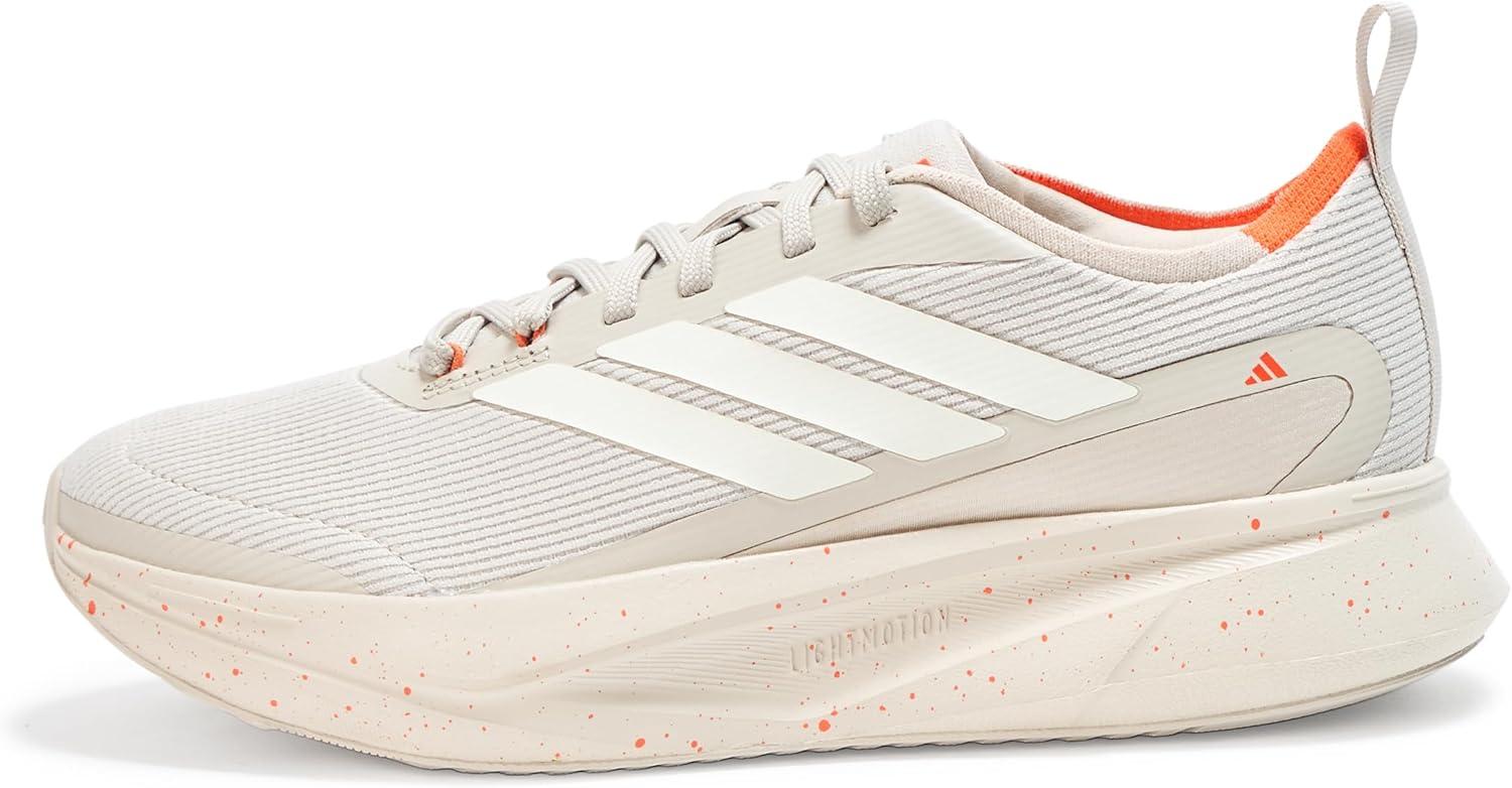 imageadidas Mens Jogit RunningWonder AluminaOff WhiteImpact Orange