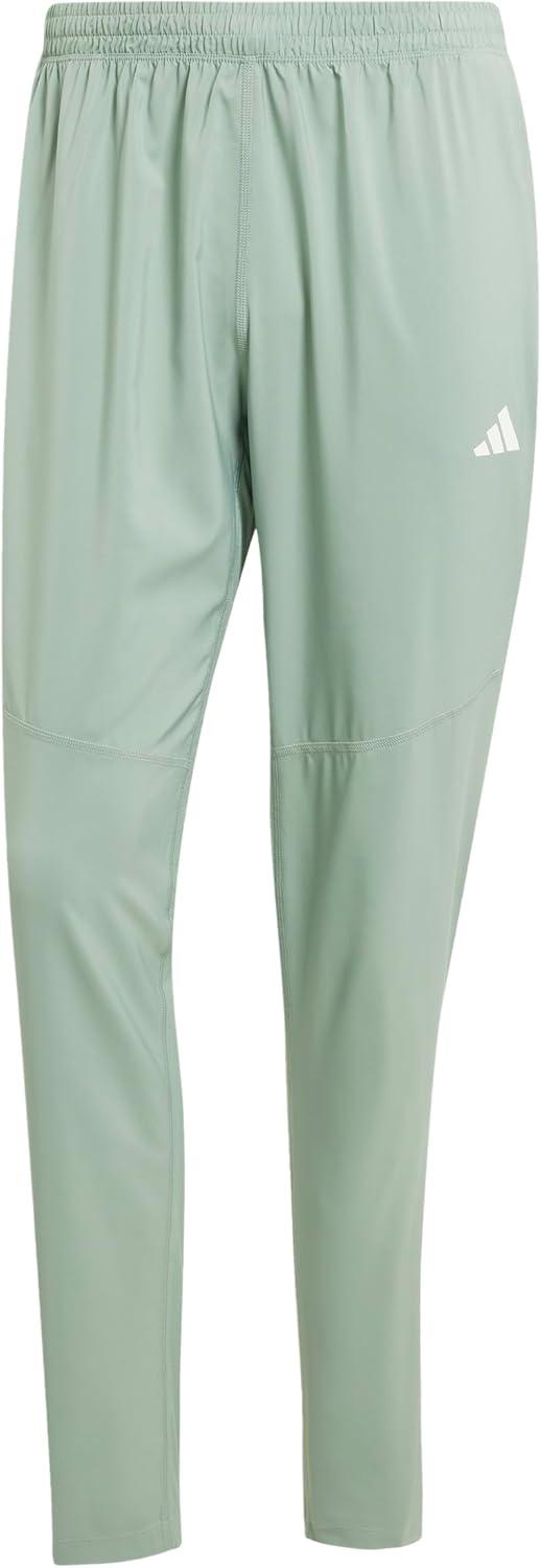 imageadidas Mens Own The Run PantsSilver Green