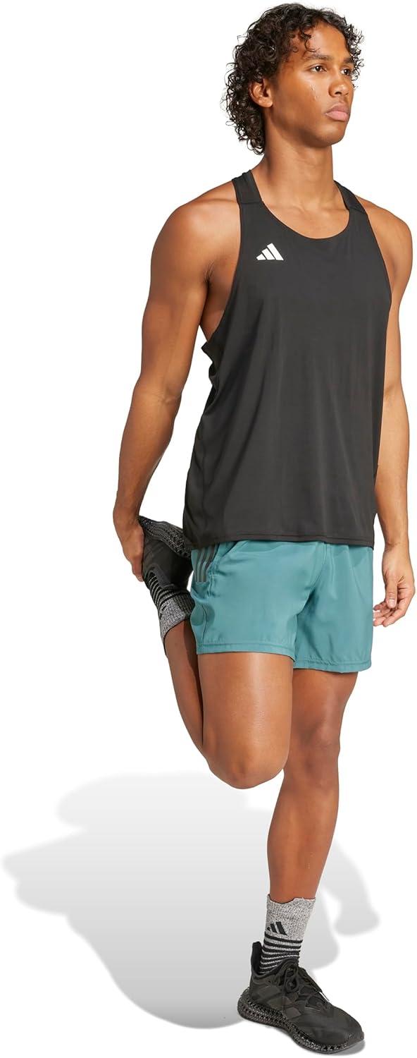 imageadidas Mens Own The Run ShortPreloved Teal