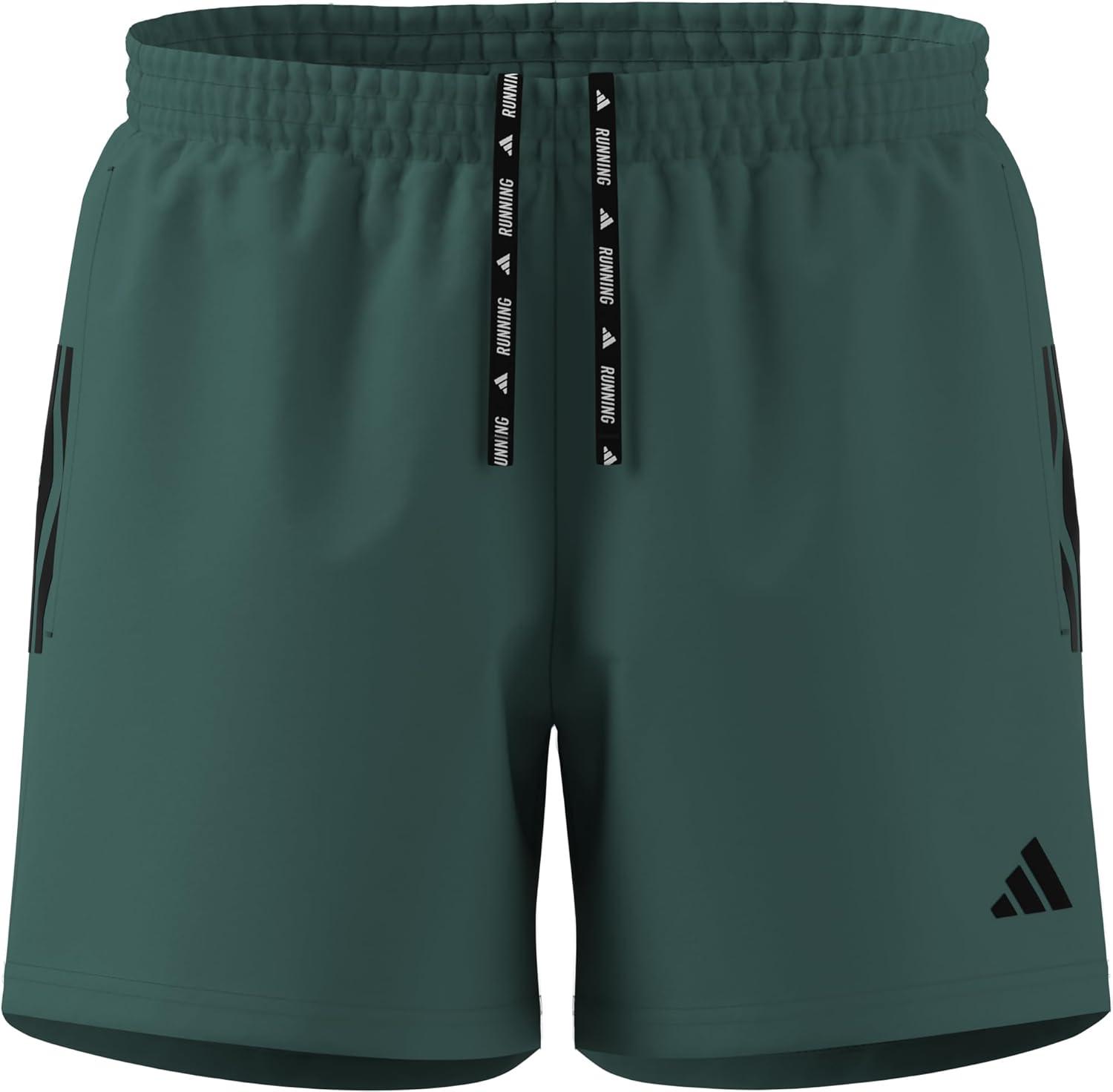 imageadidas Mens Own The Run ShortPreloved Teal