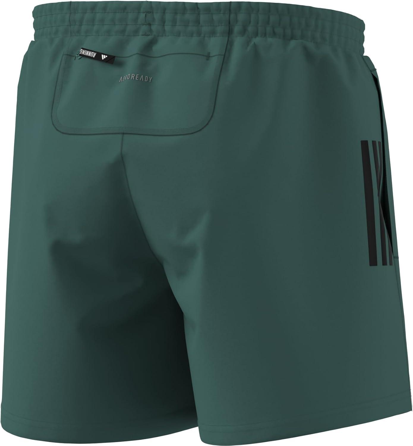 imageadidas Mens Own The Run ShortPreloved Teal