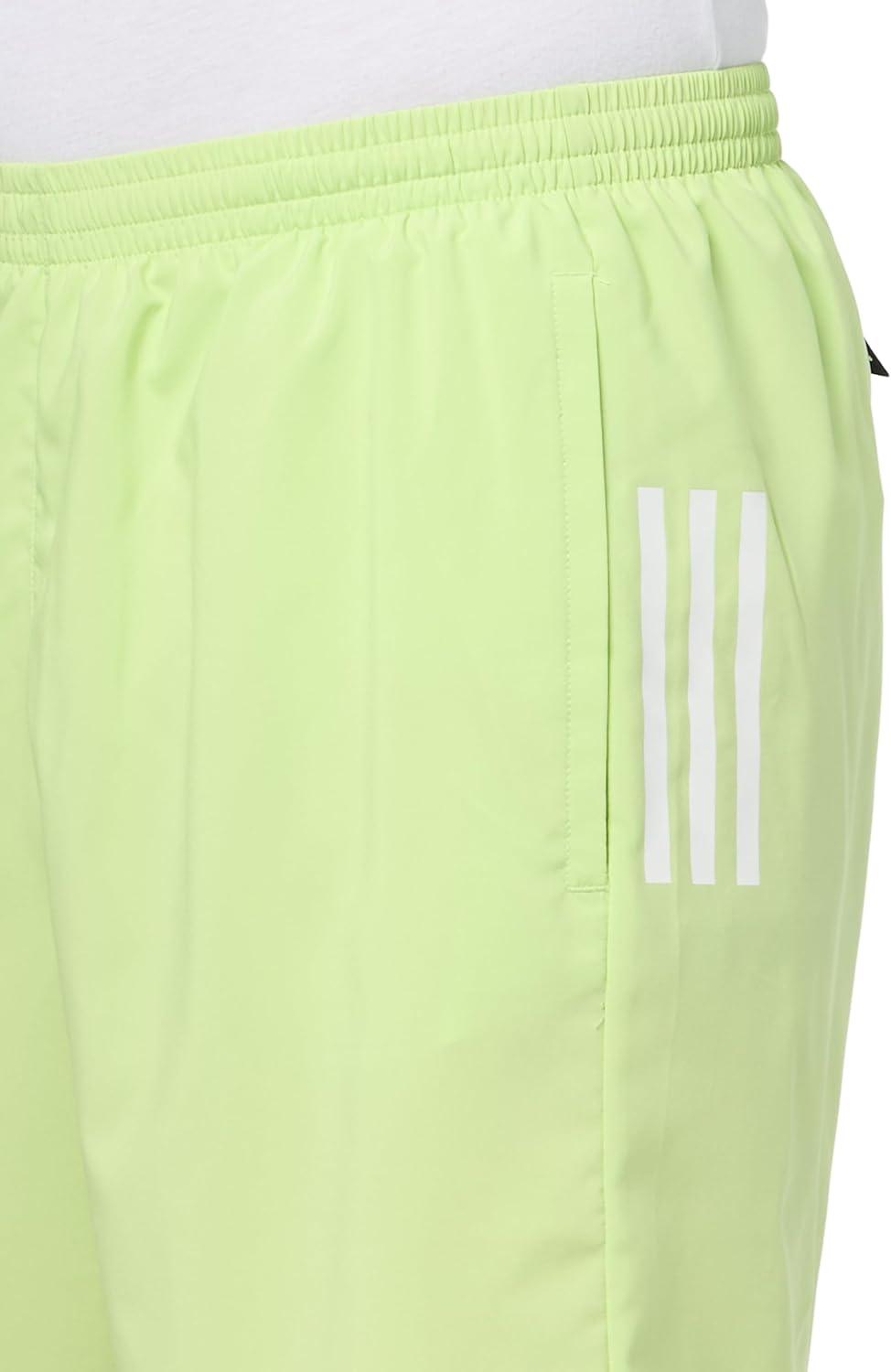 imageadidas Mens Own The Run ShortPulse Lime