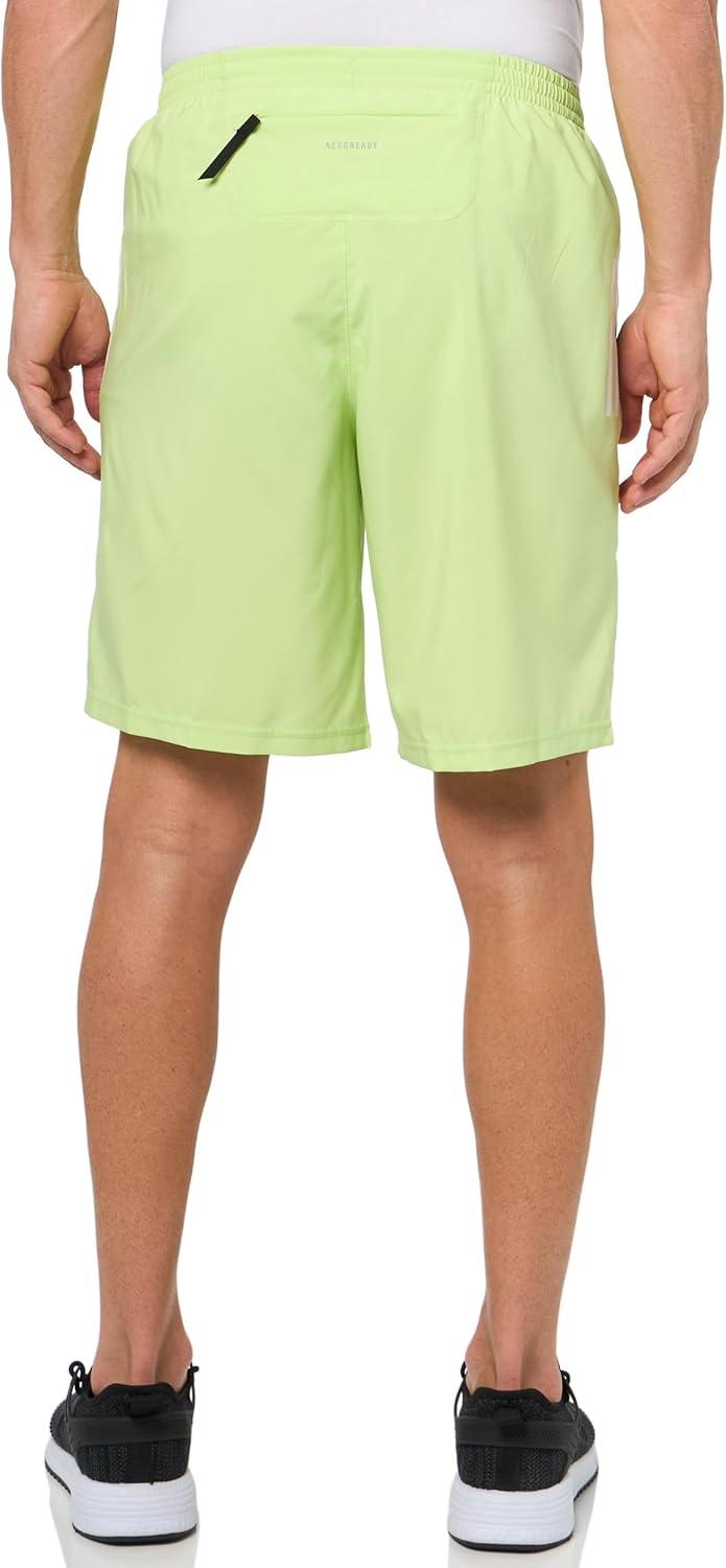 imageadidas Mens Own The Run ShortPulse Lime