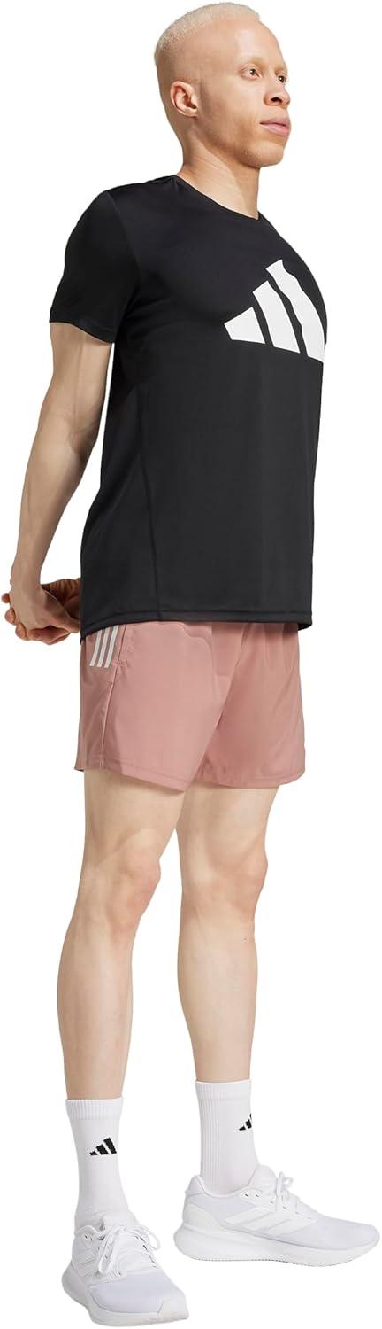 imageadidas Mens Own The Run ShortWarm Clay