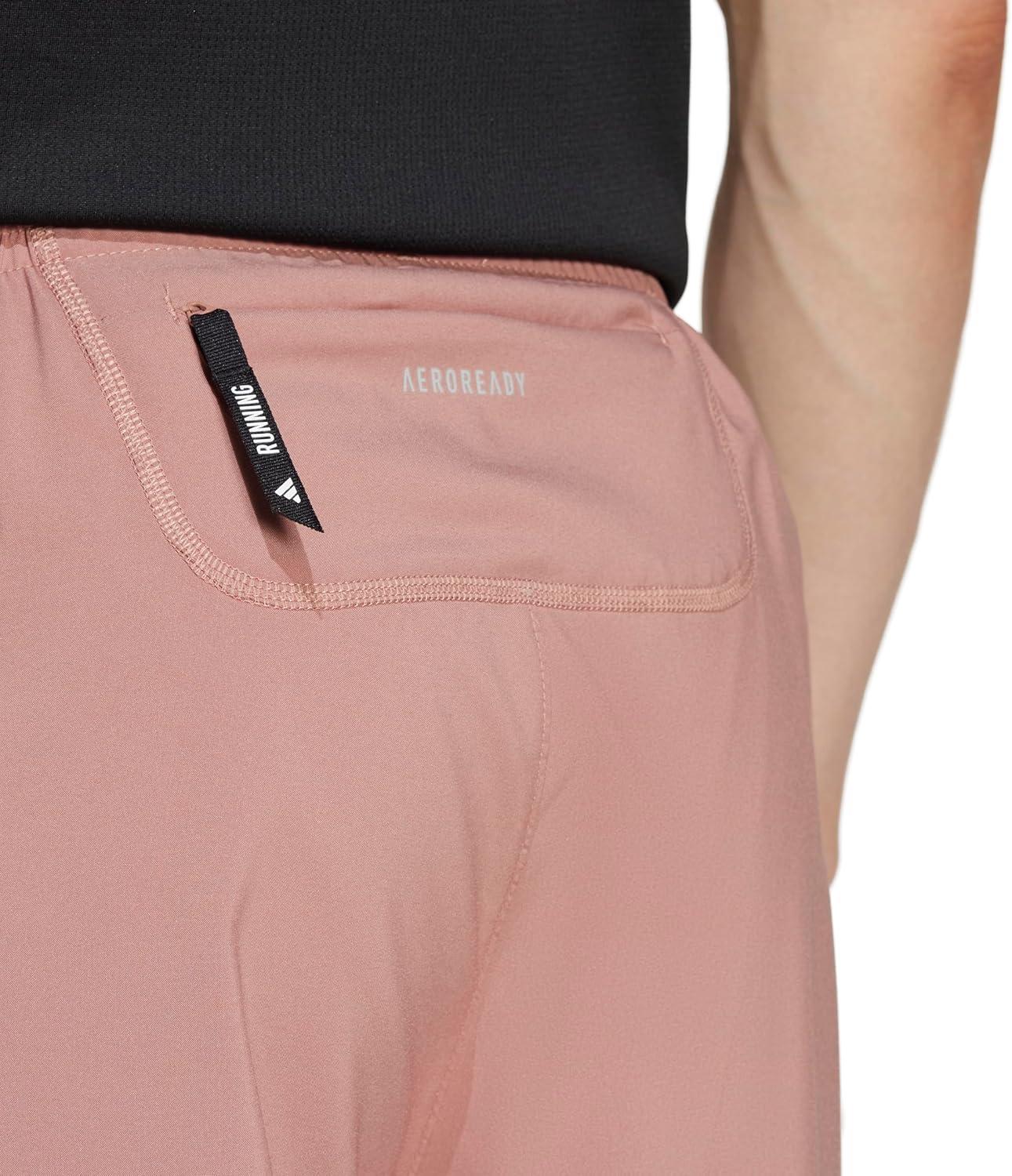 imageadidas Mens Own The Run ShortWarm Clay