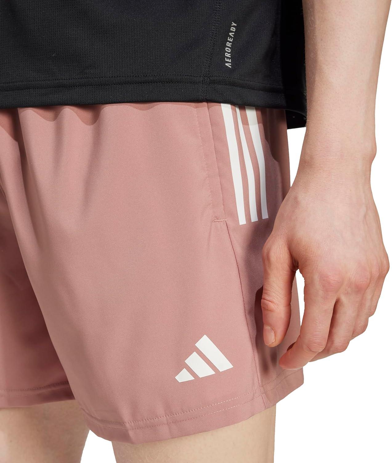 imageadidas Mens Own The Run ShortWarm Clay