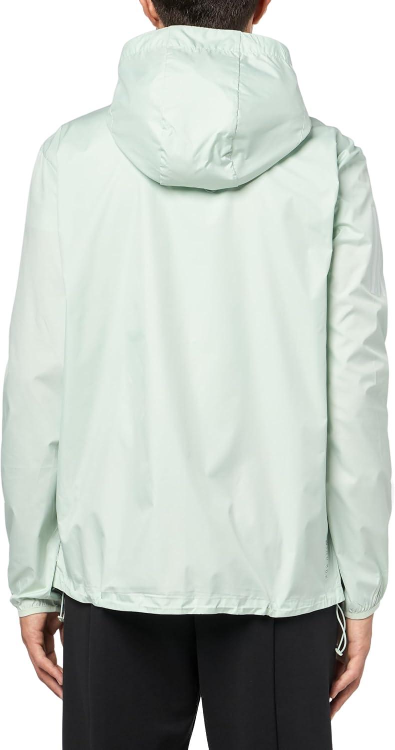 imageadidas Mens Own the Run JacketLinen Green