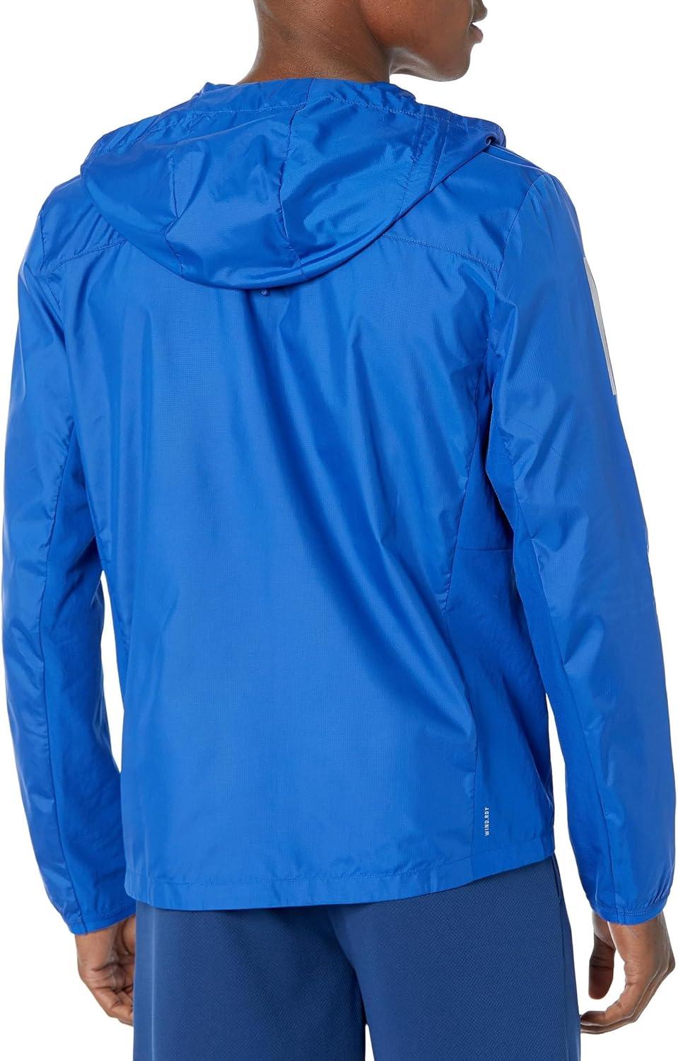 imageadidas Mens Own the Run JacketTeam Royal Blue
