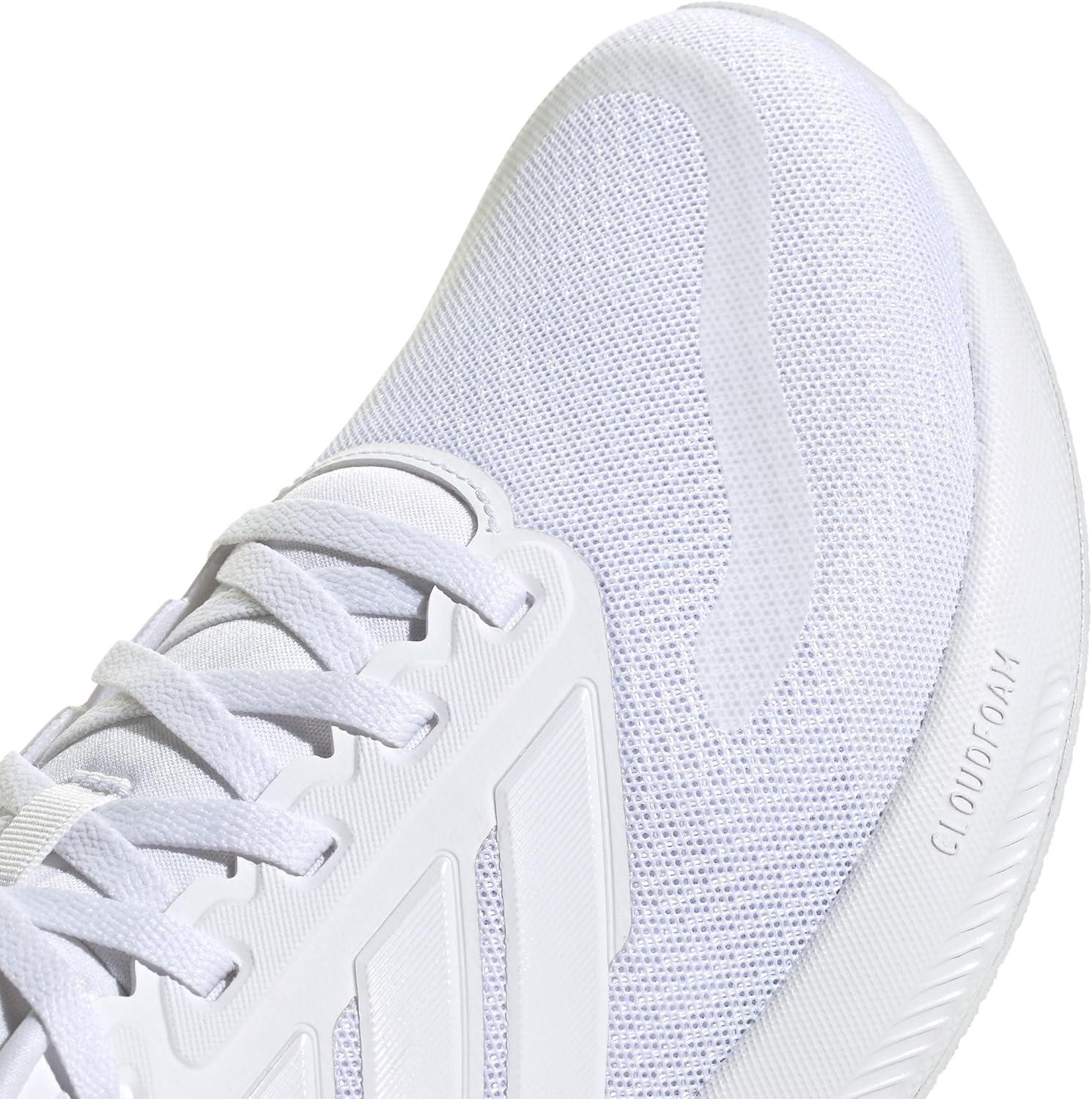 imageadidas Mens Run Falcon 5 SneakerFtwr White Ftwr White Core Black