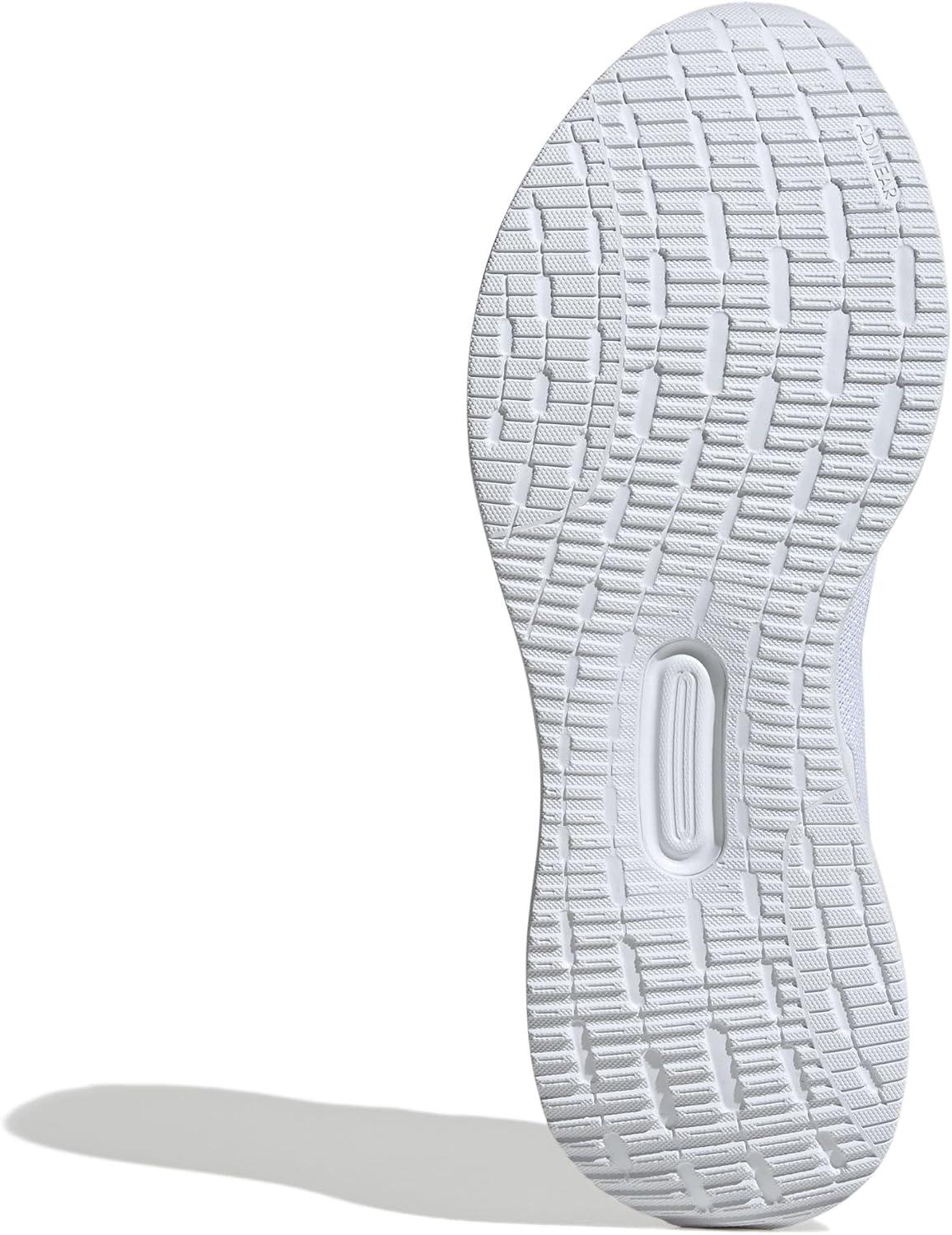 imageadidas Mens Run Falcon 5 SneakerFtwr White Ftwr White Core Black