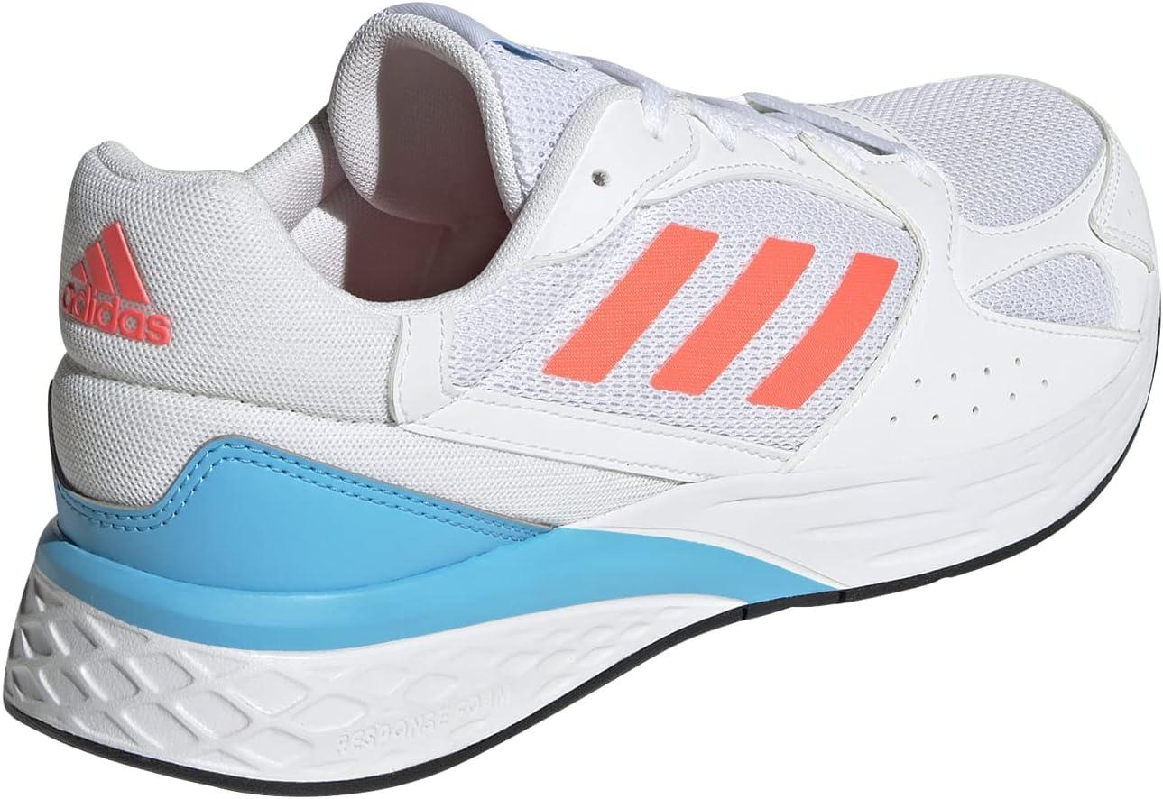 imageadidas Mens Ultraboost 50 DNA Running SneakersFtwbla Turbo Rafcie