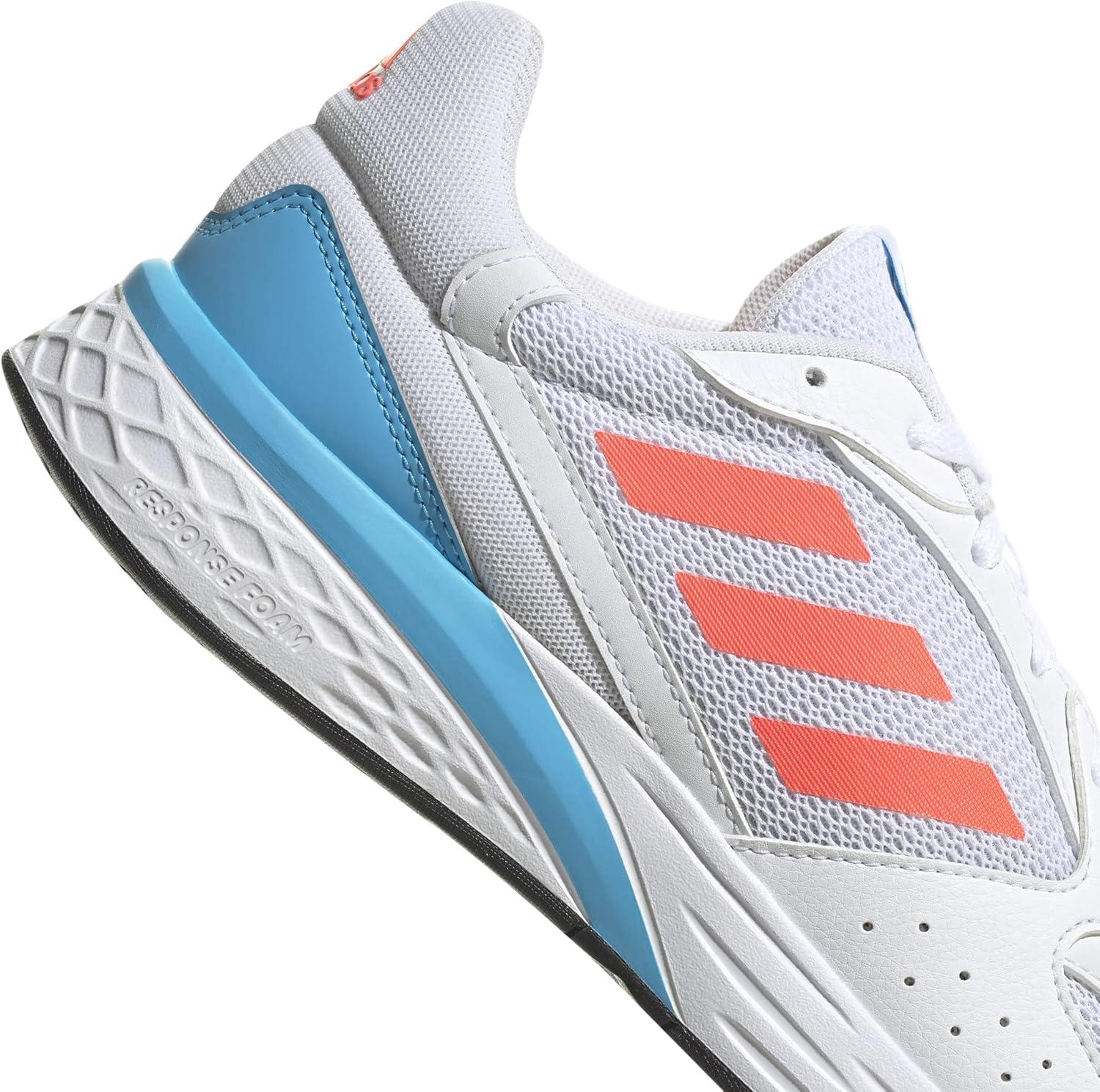 imageadidas Mens Ultraboost 50 DNA Running SneakersFtwbla Turbo Rafcie