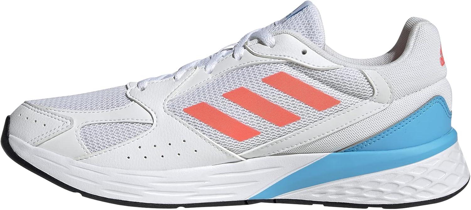 imageadidas Mens Ultraboost 50 DNA Running SneakersFtwbla Turbo Rafcie