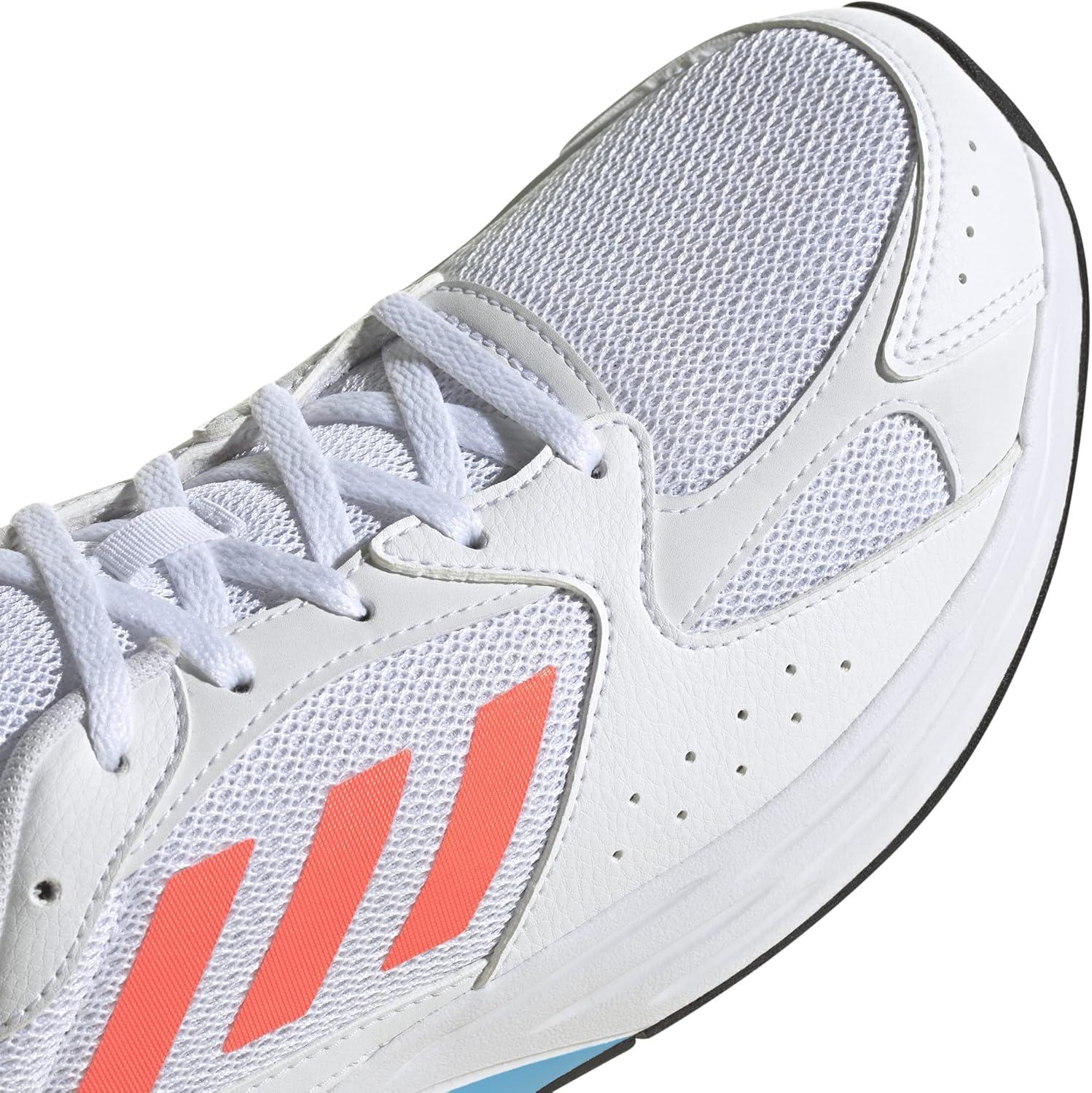 imageadidas Mens Ultraboost 50 DNA Running SneakersFtwbla Turbo Rafcie