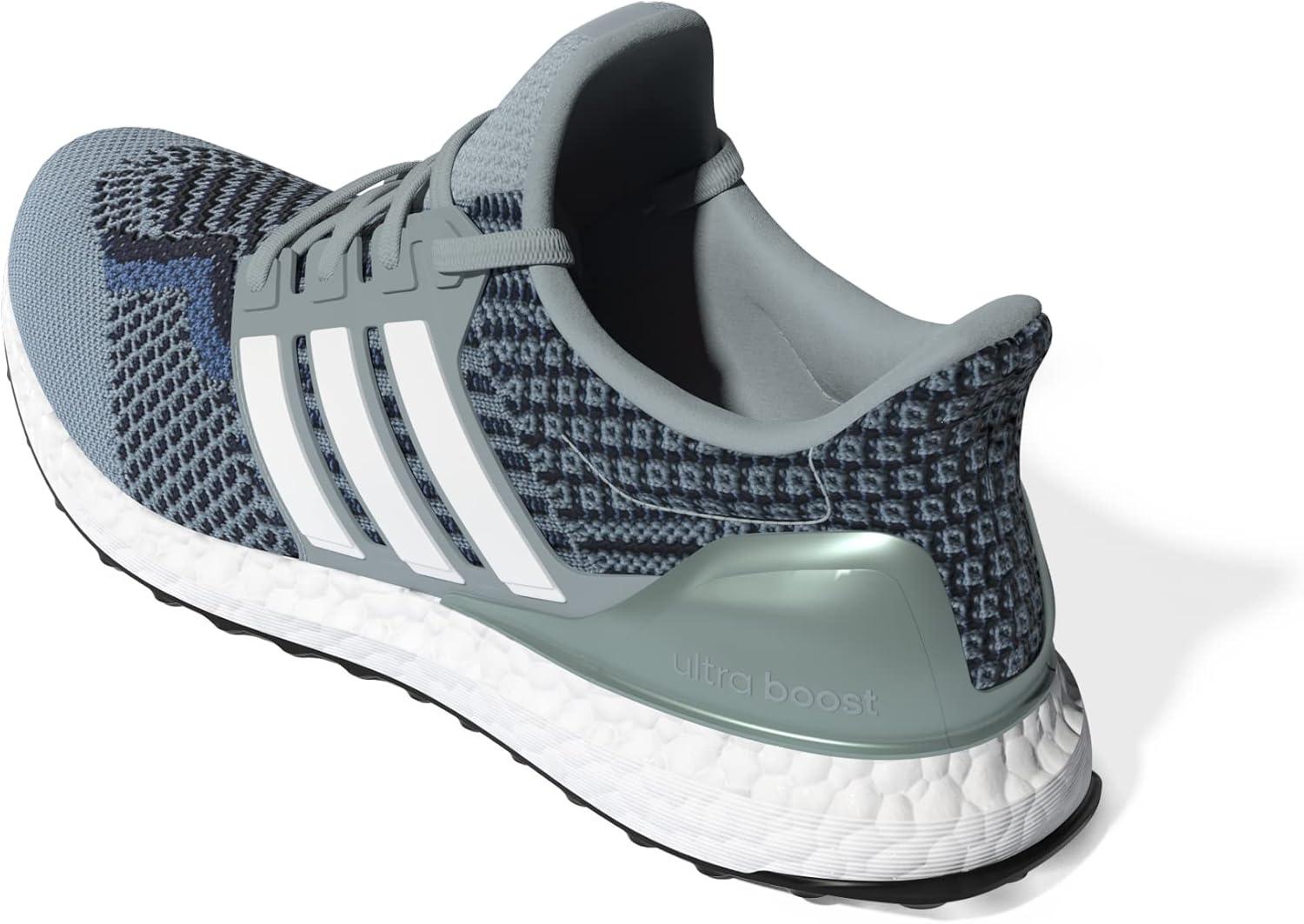 imageadidas Mens Ultraboost 50 DNA Running SneakersGrimag Ftwbla Azmaso