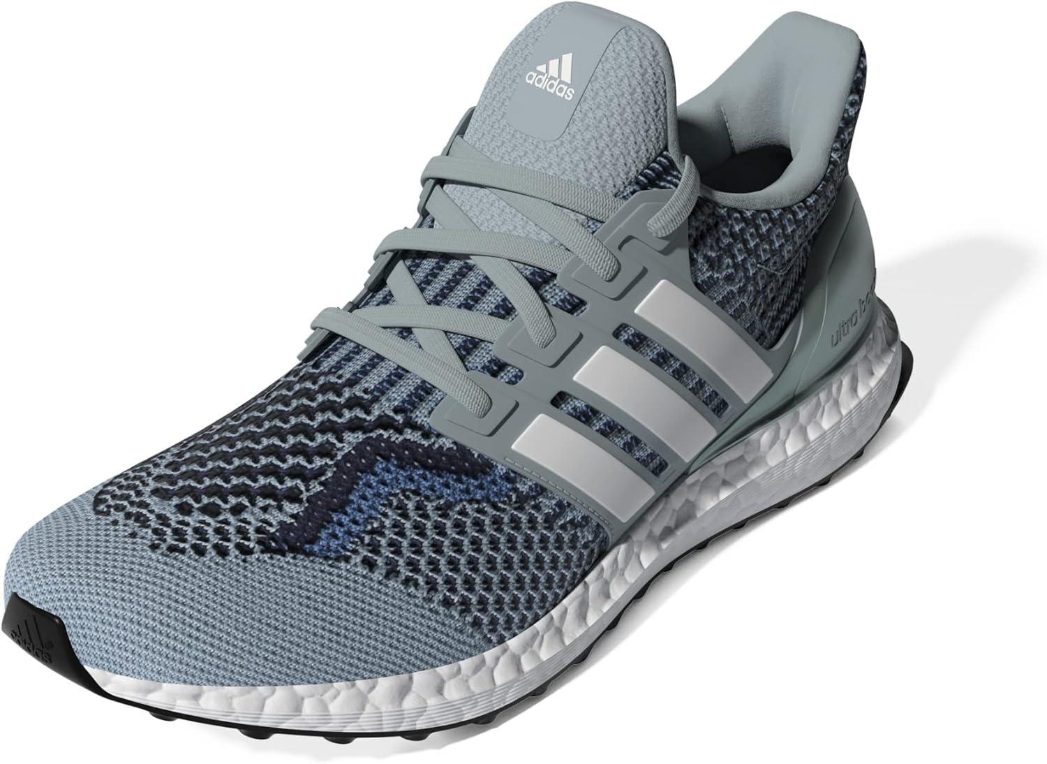 imageadidas Mens Ultraboost 50 DNA Running SneakersGrimag Ftwbla Azmaso