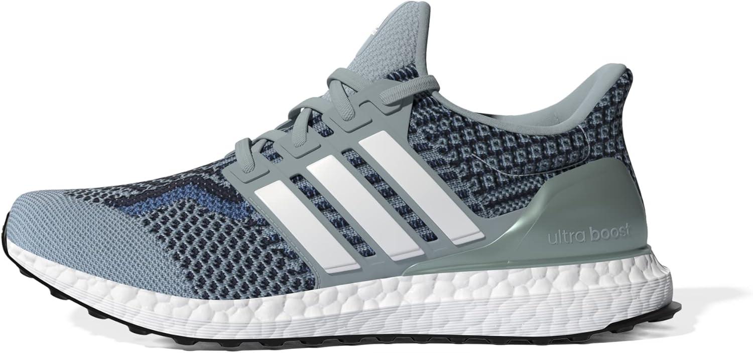 imageadidas Mens Ultraboost 50 DNA Running SneakersGrimag Ftwbla Azmaso