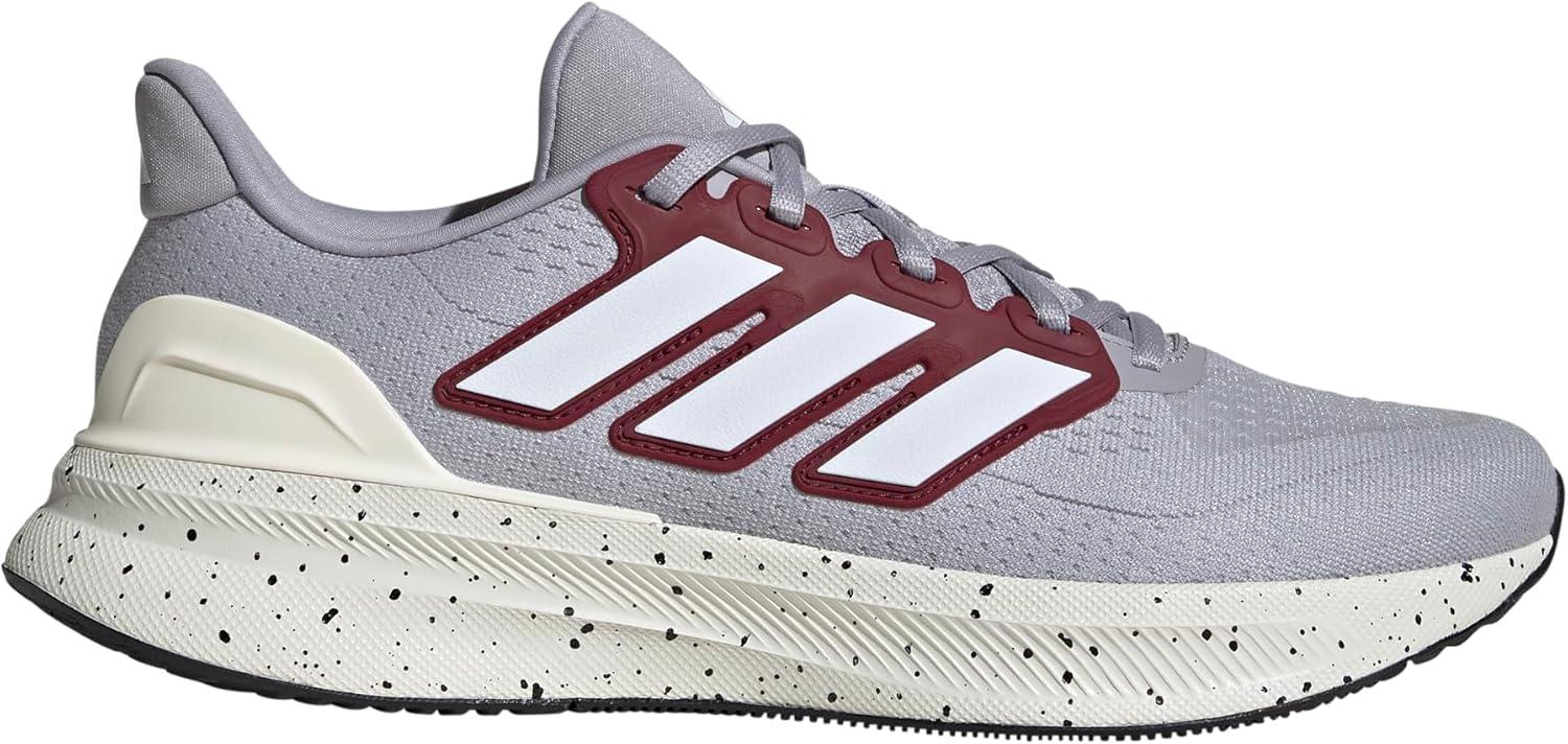 imageadidas Mens Ultrarun 5Glory GreyGlory GreyOff White