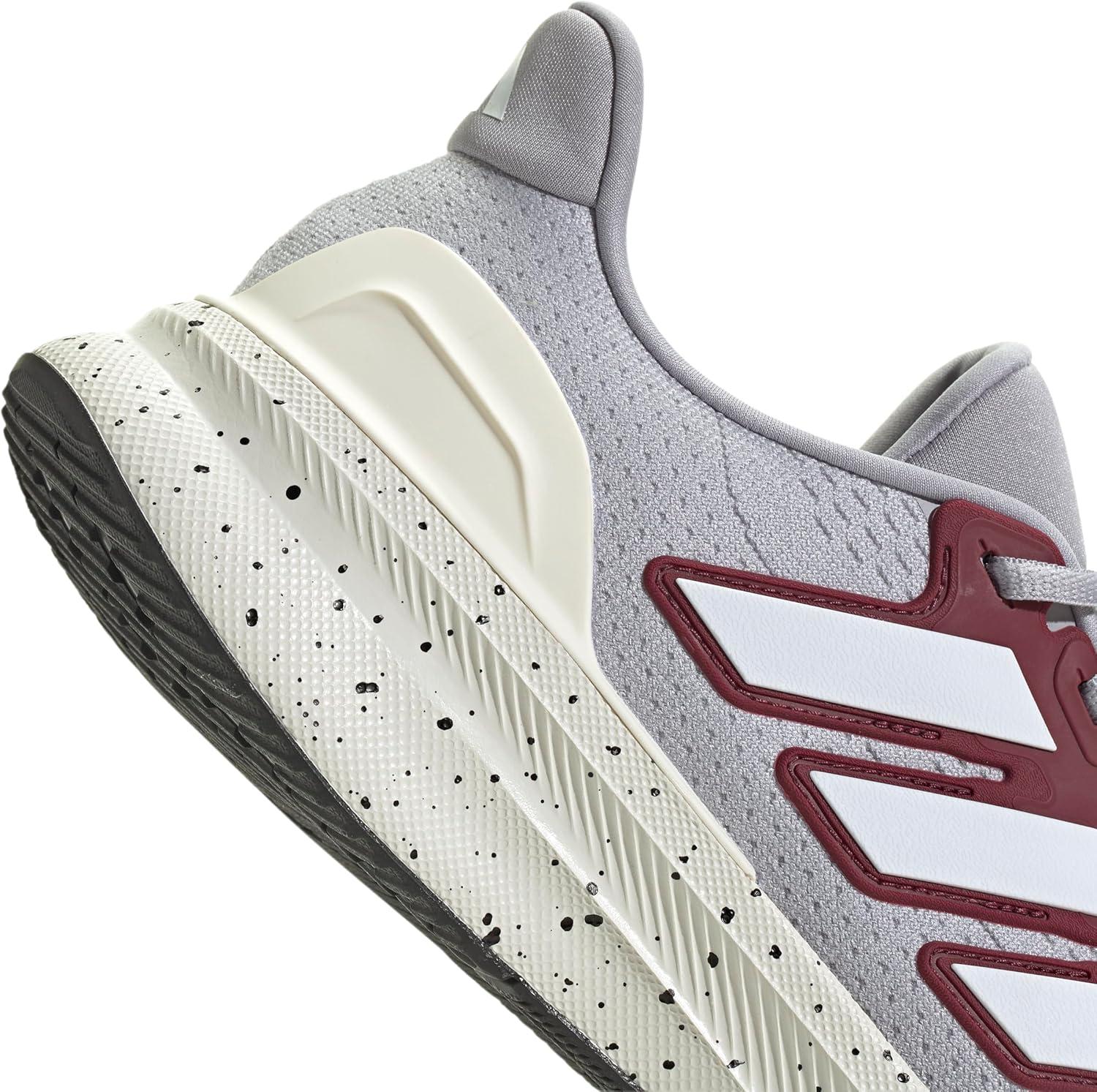 imageadidas Mens Ultrarun 5Glory GreyGlory GreyOff White