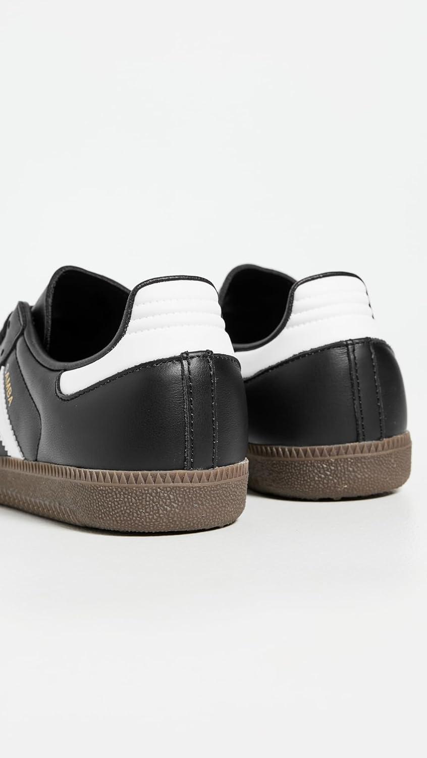 imageadidas Originals Boys Samba Indoor ShoesBlackWhiteGum