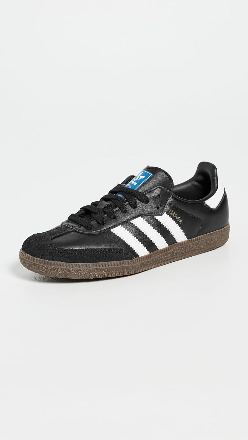 imageadidas Originals Boys Samba Indoor ShoesBlackWhiteGum