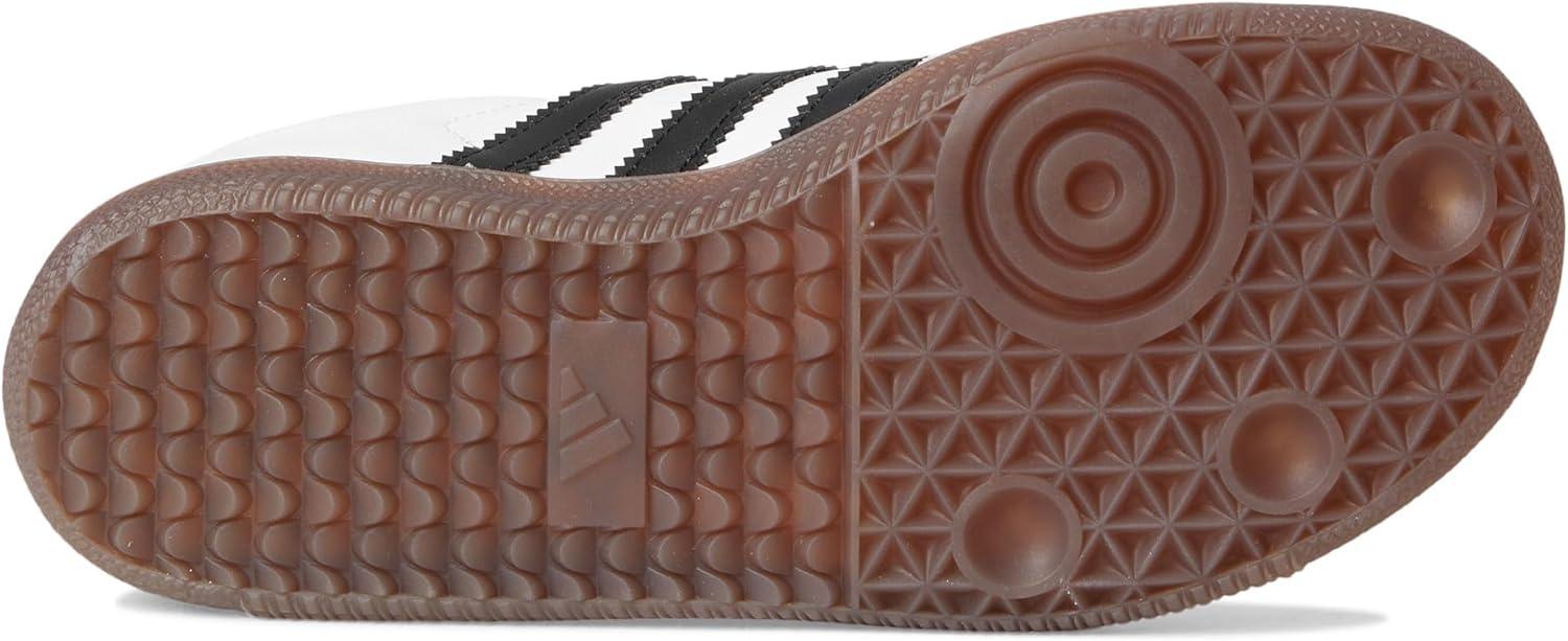 imageadidas Originals Boys Samba Indoor ShoesWhiteBlackGum