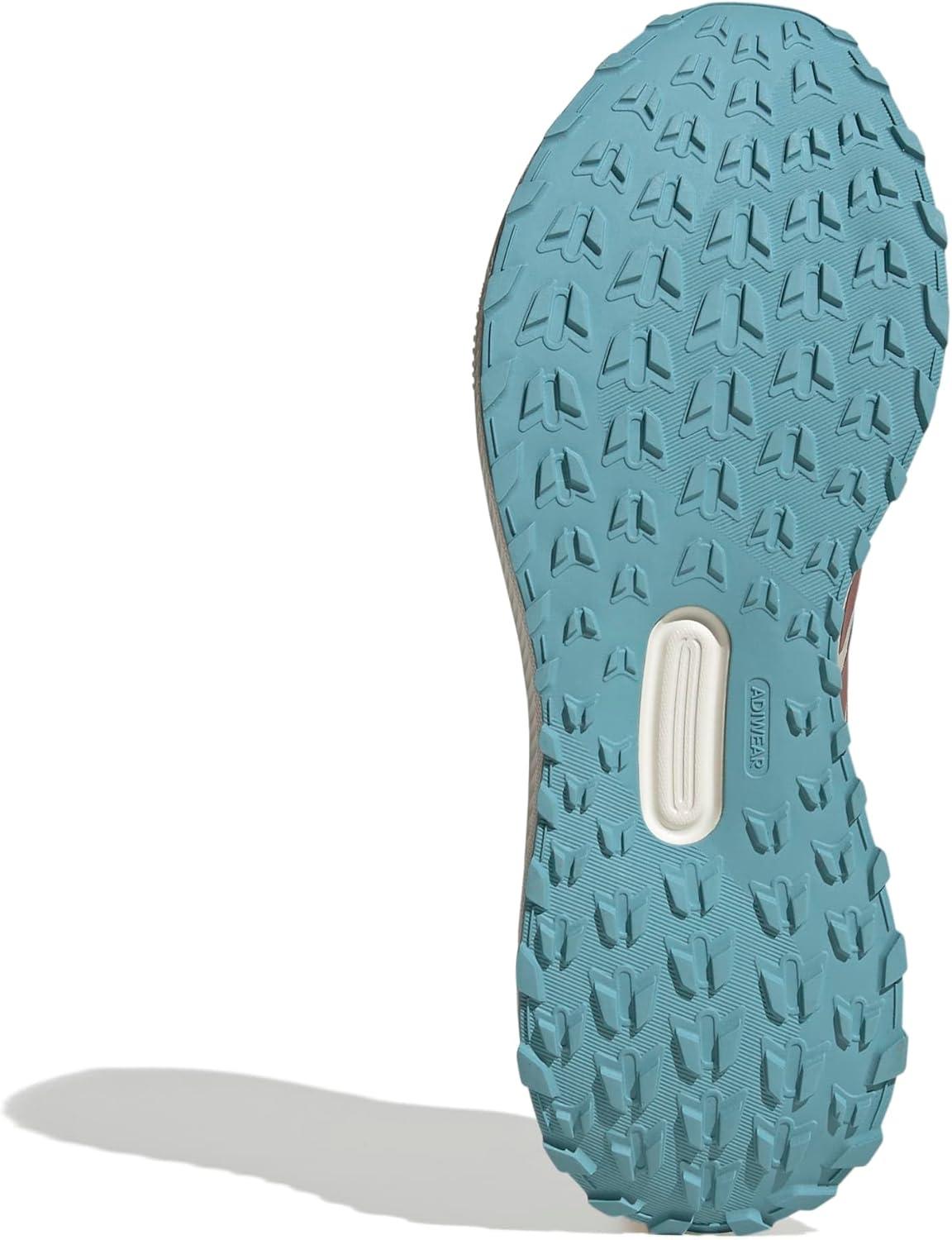 imageadidas Originals Mens Run Falcon 5 Trail ShoesAluminaWarm ClayMint Ton