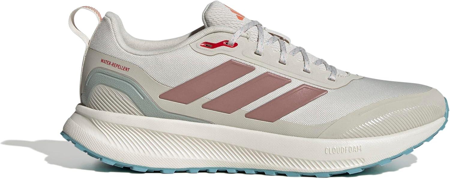 imageadidas Originals Mens Run Falcon 5 Trail ShoesAluminaWarm ClayMint Ton