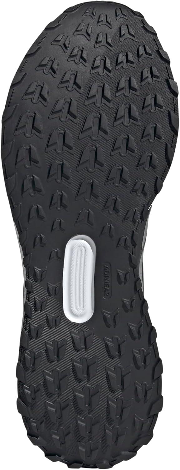 imageadidas Originals Mens Run Falcon 5 Trail ShoesBlackSilver MetallicCarbon