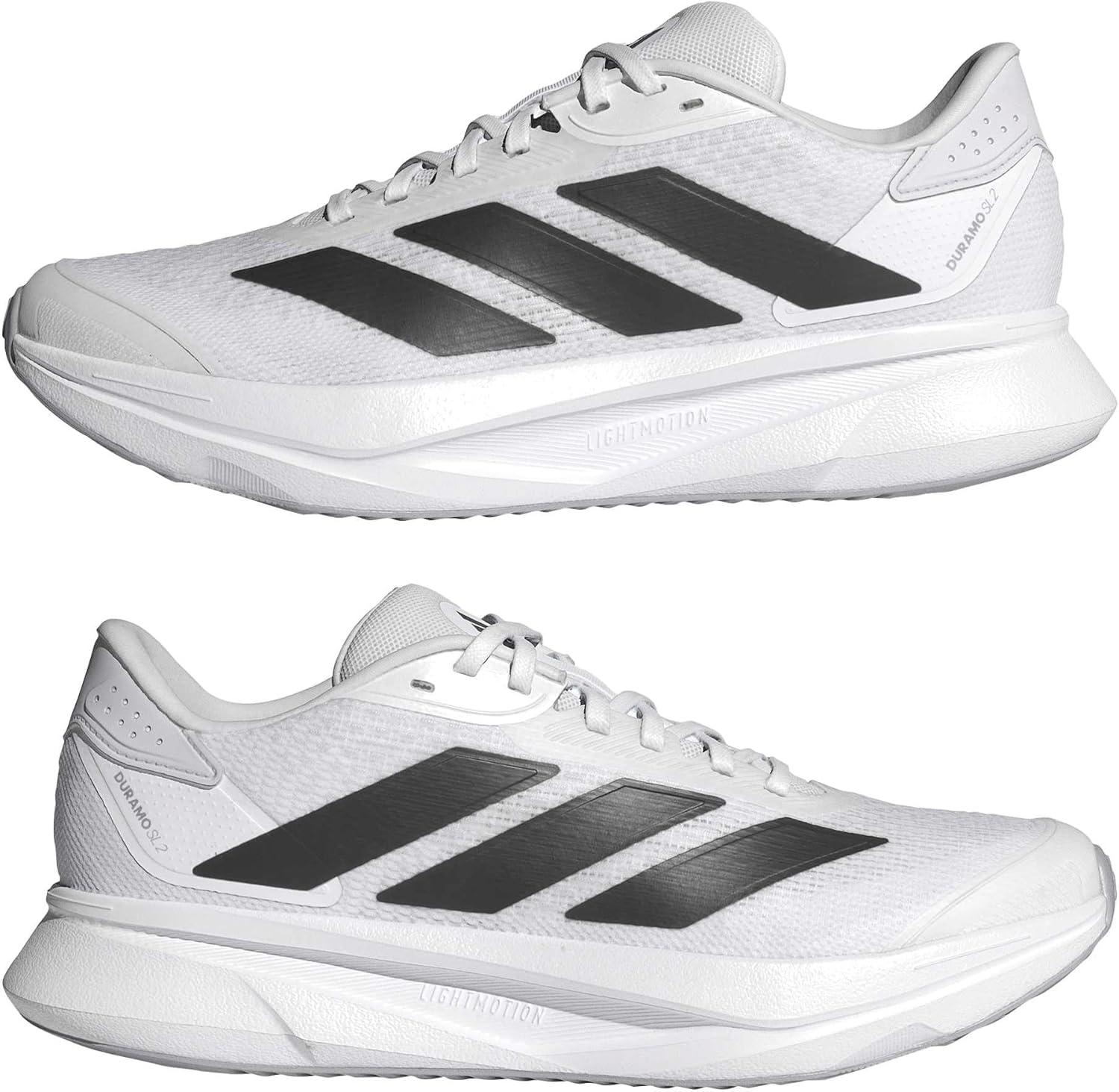 imageadidas Originals Womens Duramo Sl 2 Running ShoesCloud White Core Black Dash Grey