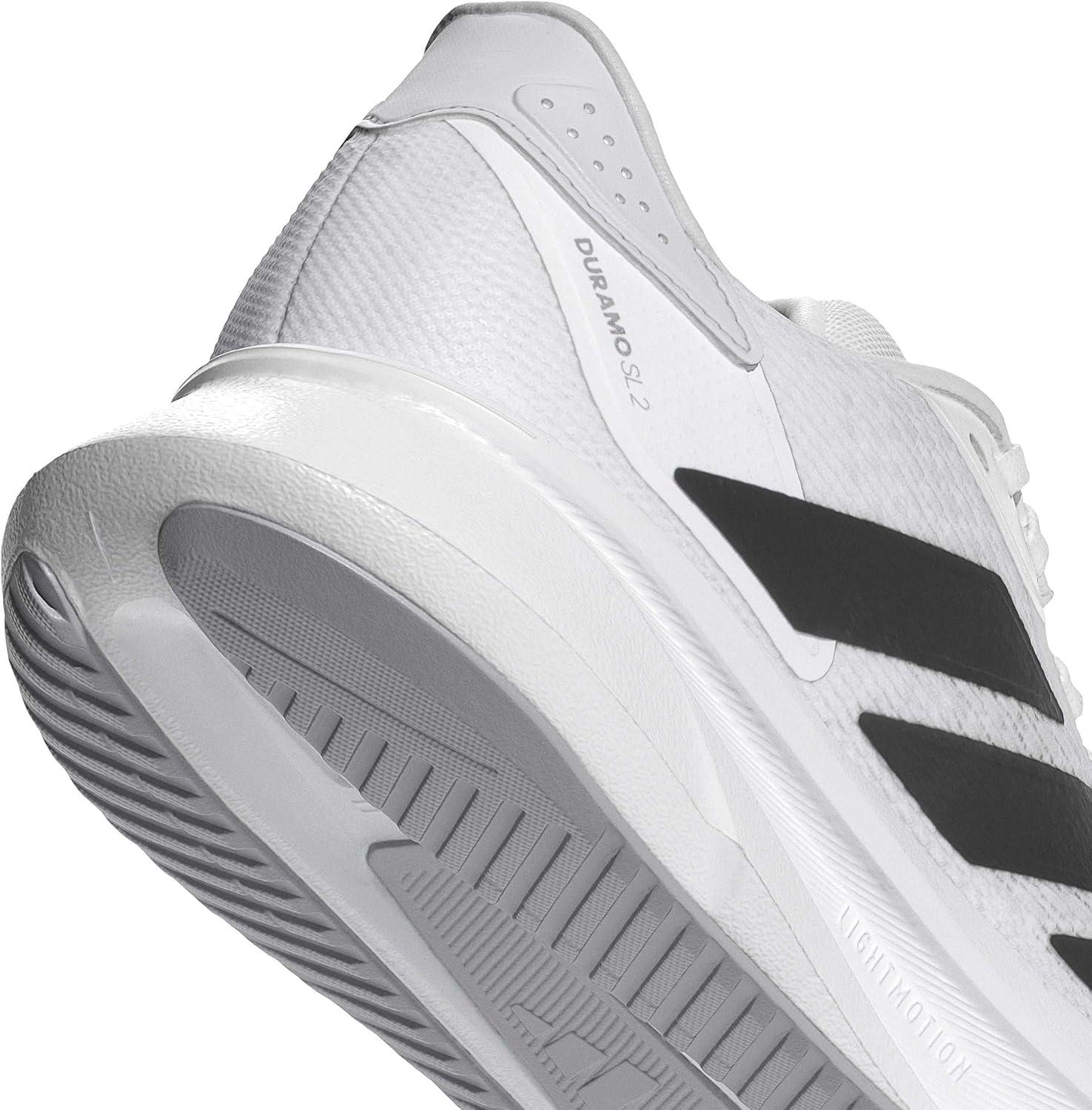 imageadidas Originals Womens Duramo Sl 2 Running ShoesCloud White Core Black Dash Grey